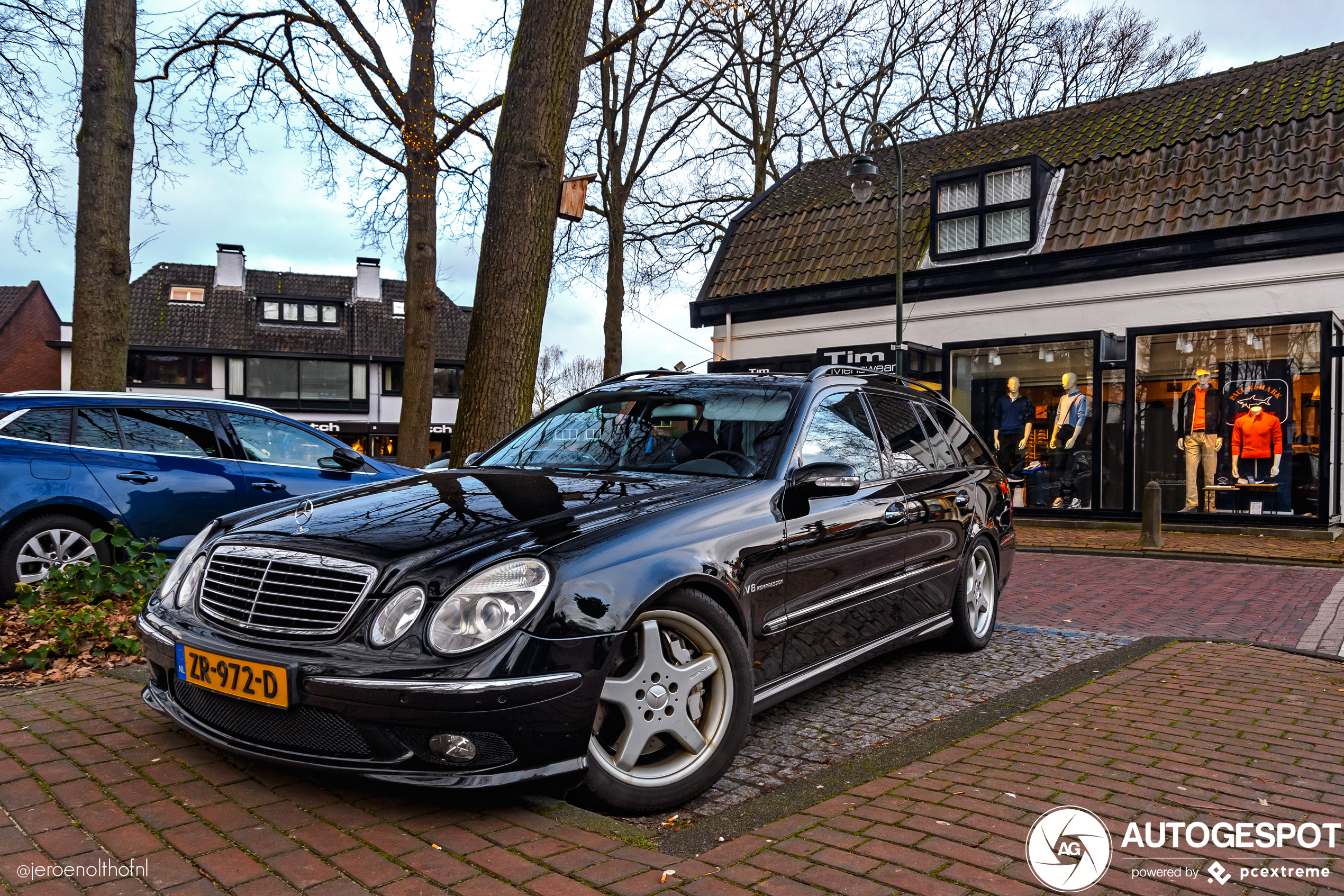 Mercedes-Benz E 55 AMG Combi