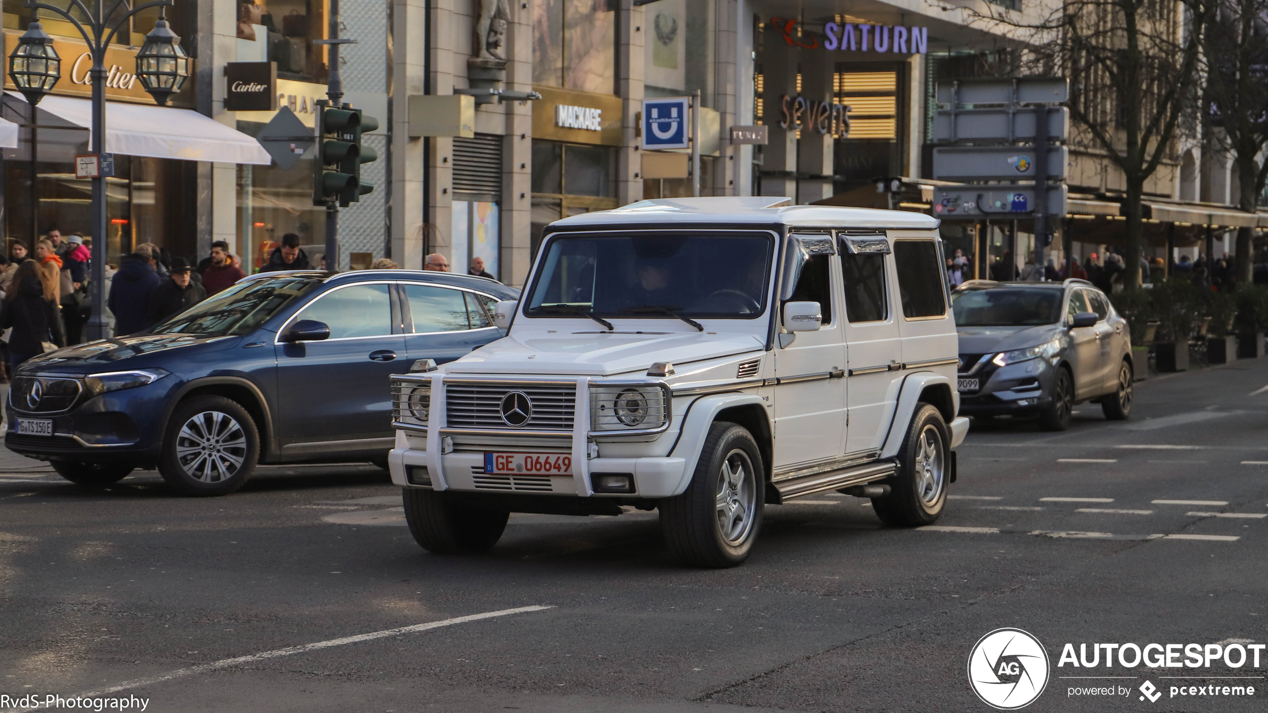 Mercedes-Benz G 55 AMG Kompressor 2005