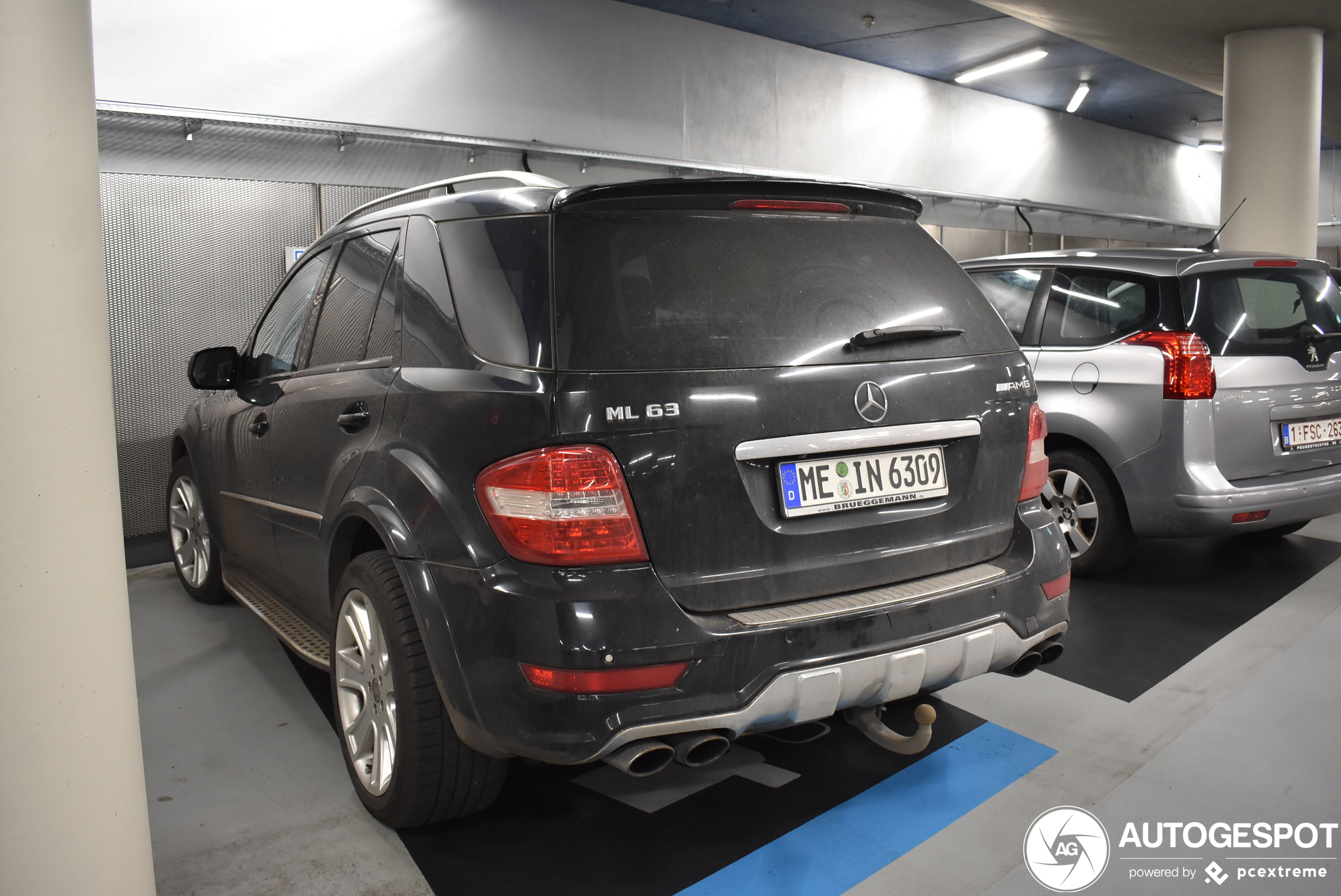 Mercedes-Benz ML 63 AMG W164 2009