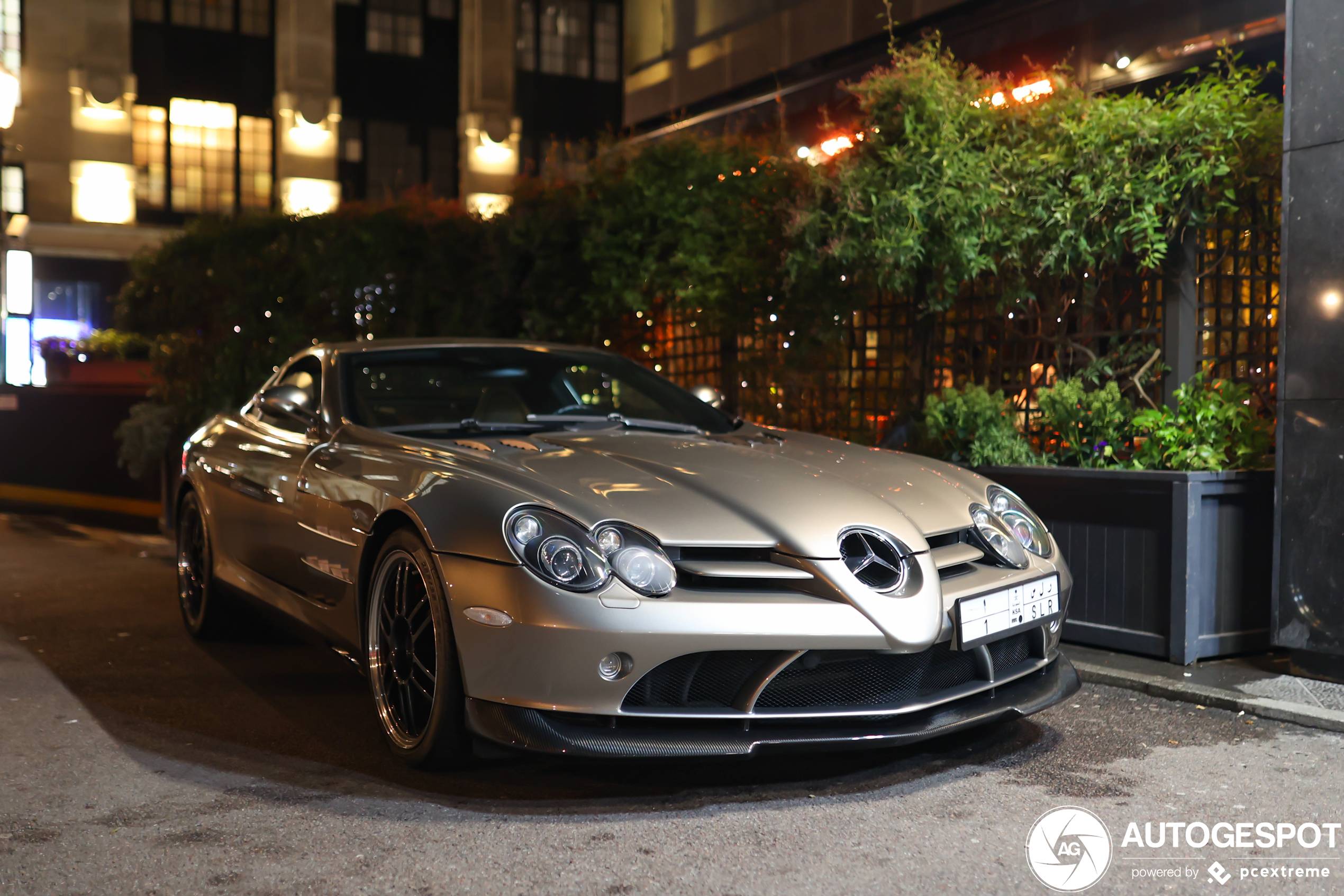 Mercedes-Benz SLR McLaren 722 Edition