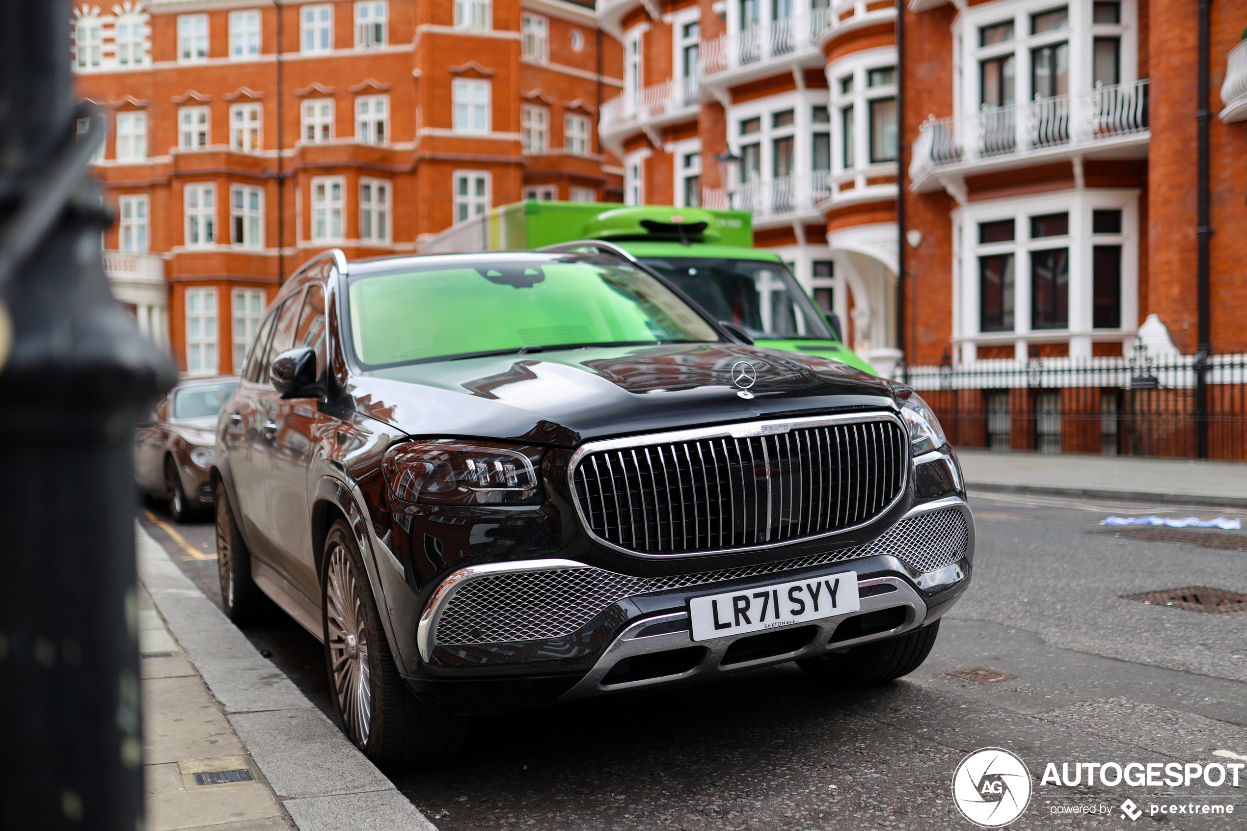 Mercedes-Maybach GLS 600