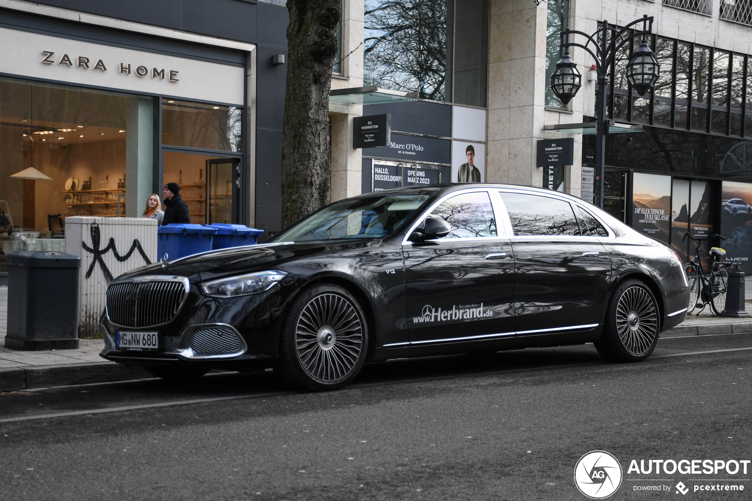 Mercedes-Maybach S 680 X223