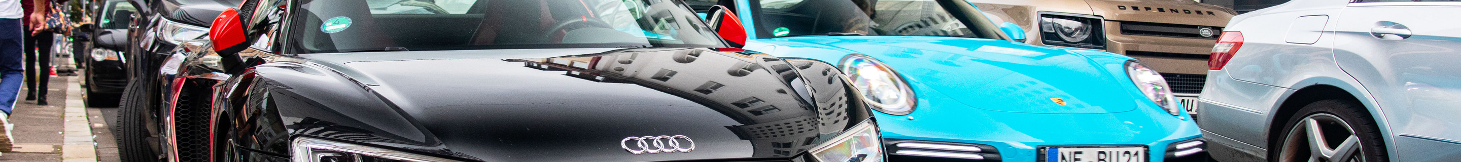 Audi R8 V10 Plus 2015