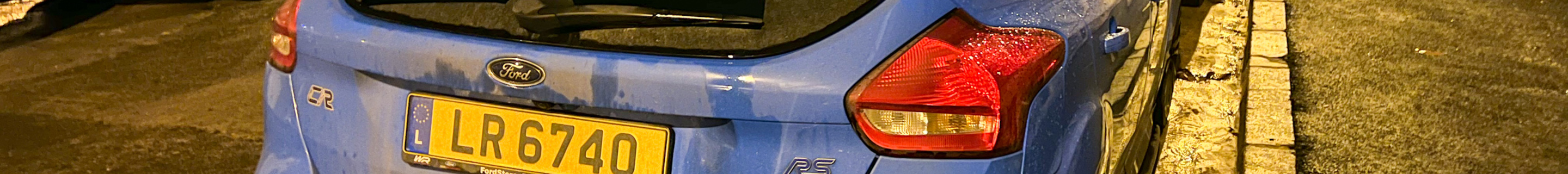 Ford Focus RS 2015