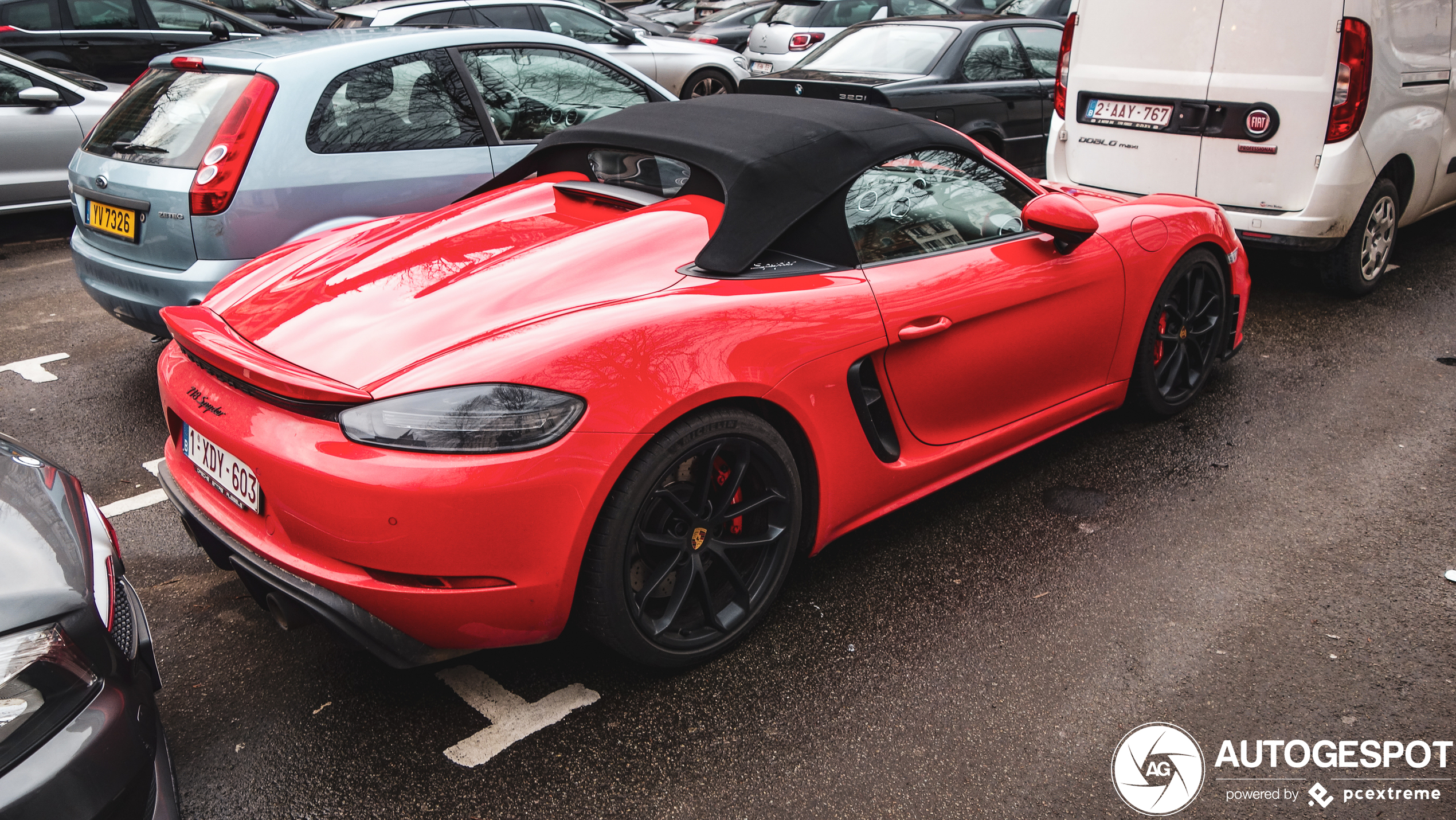 Porsche 718 Spyder