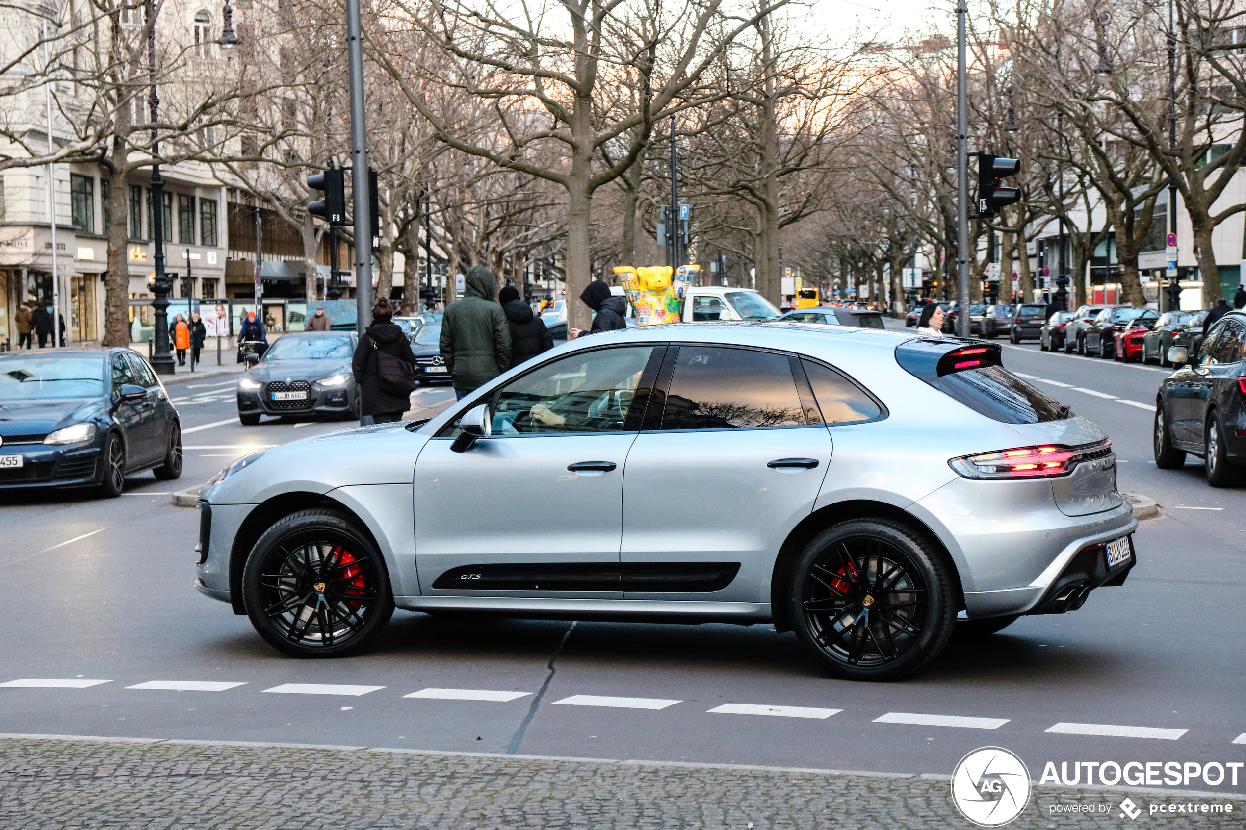 Porsche 95B Macan GTS MkIII