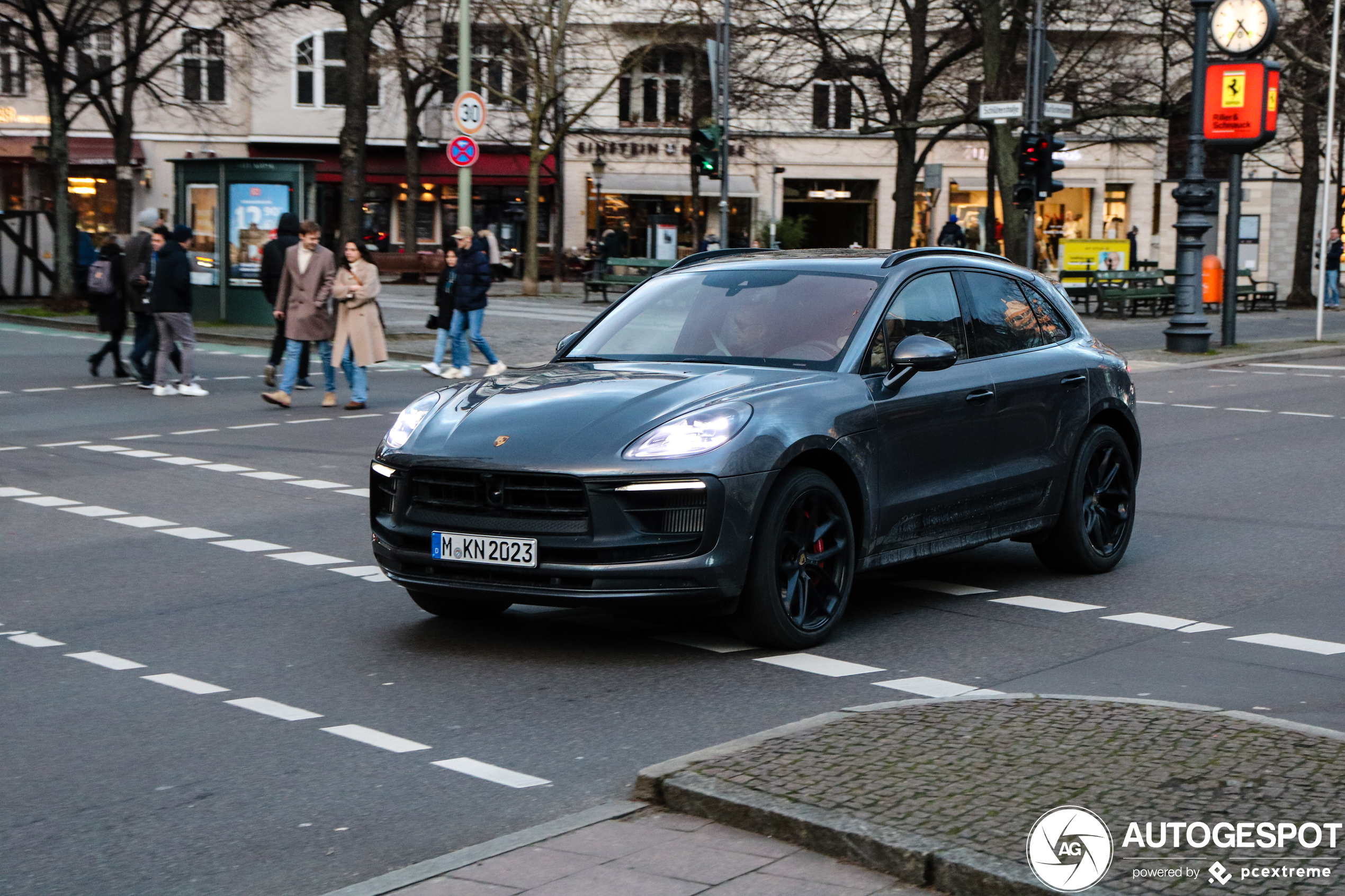 Porsche 95B Macan GTS MkIII