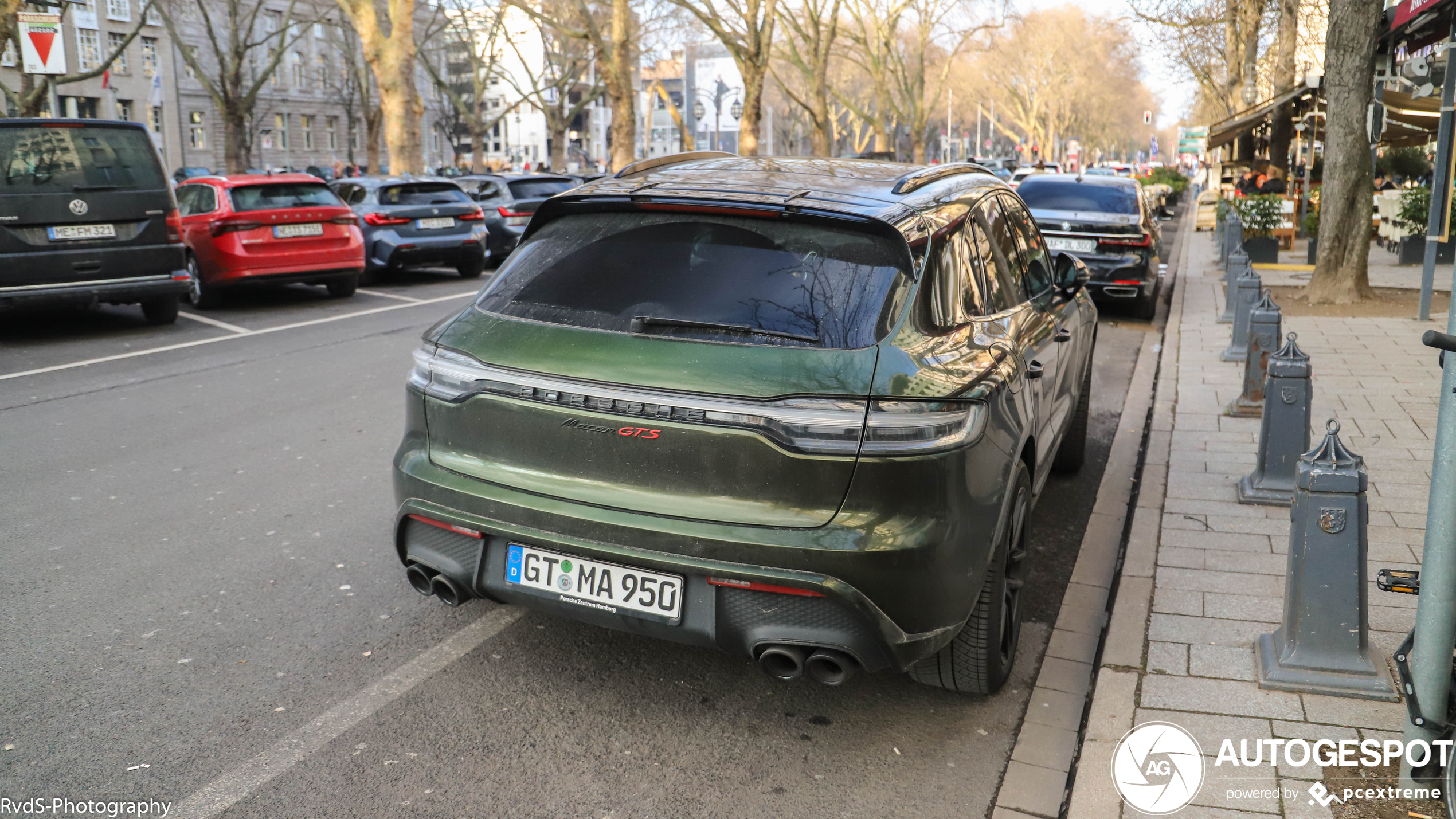 Porsche 95B Macan GTS MkIII