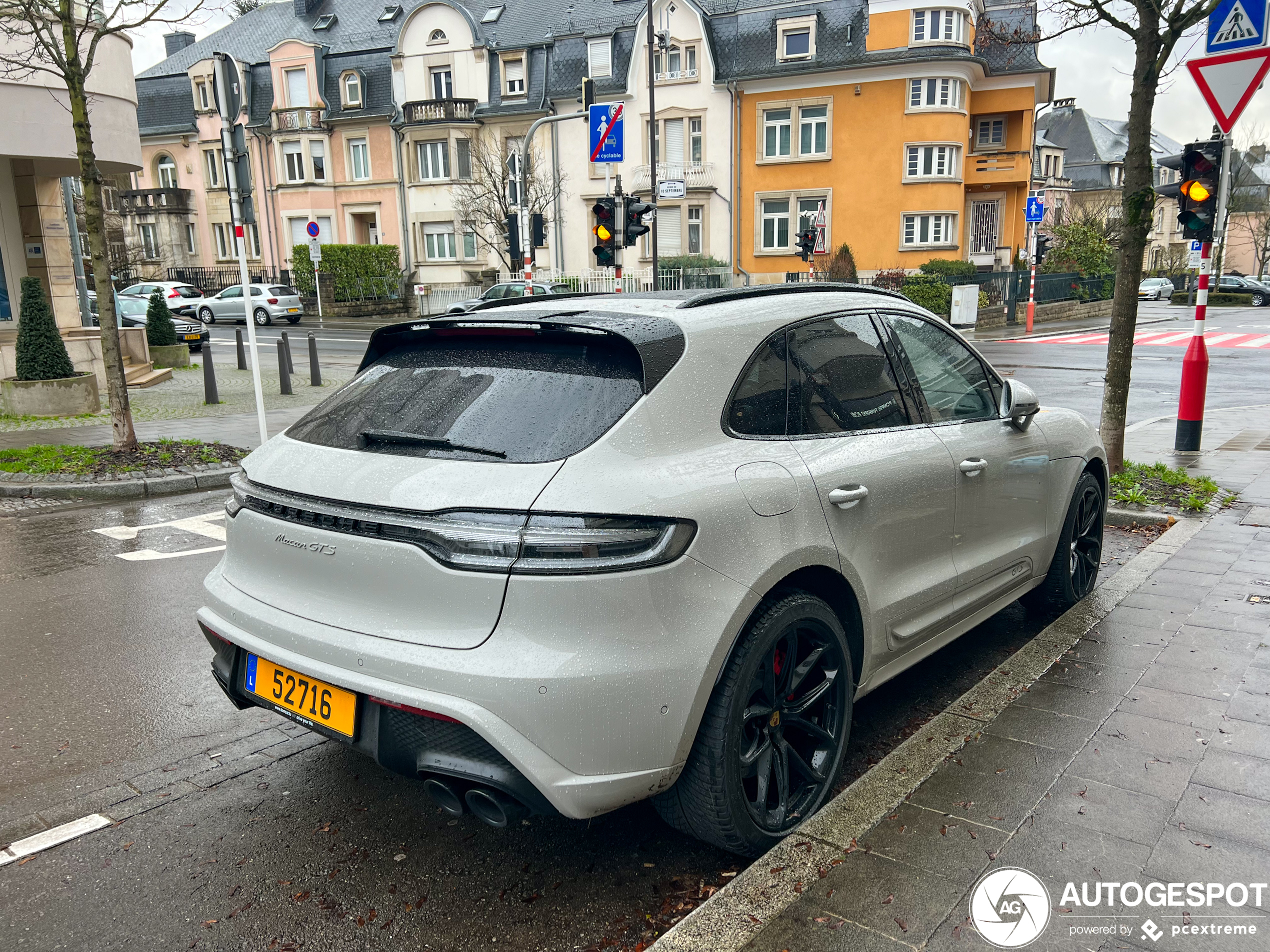 Porsche 95B Macan GTS MkIII