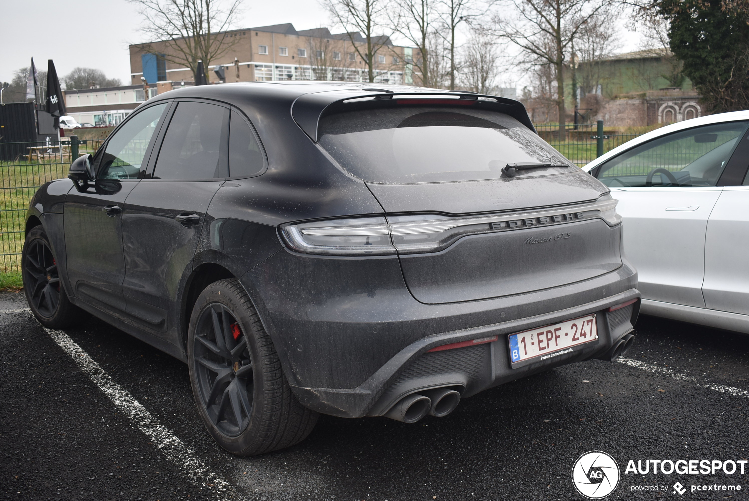 Porsche 95B Macan GTS MkIII