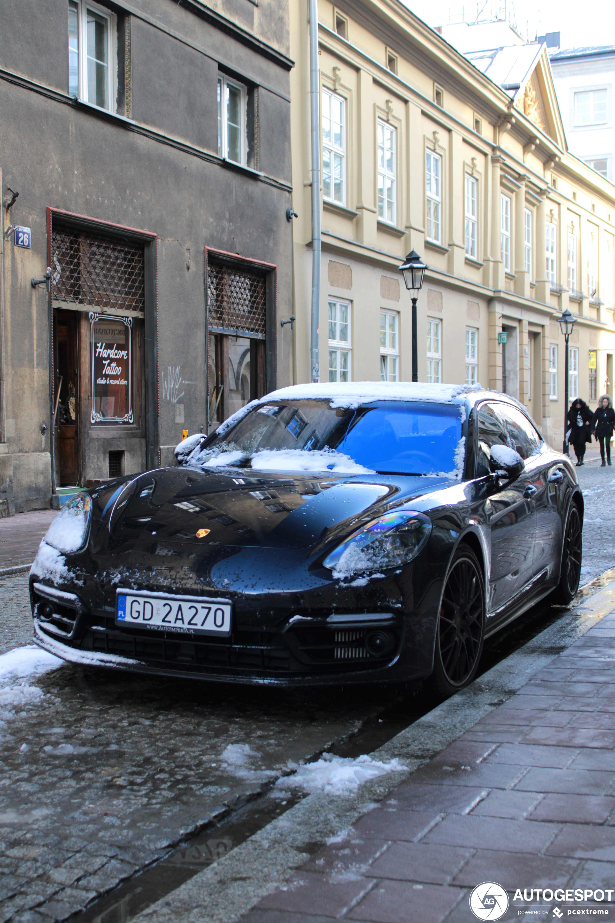 Porsche 971 Panamera GTS Sport Turismo