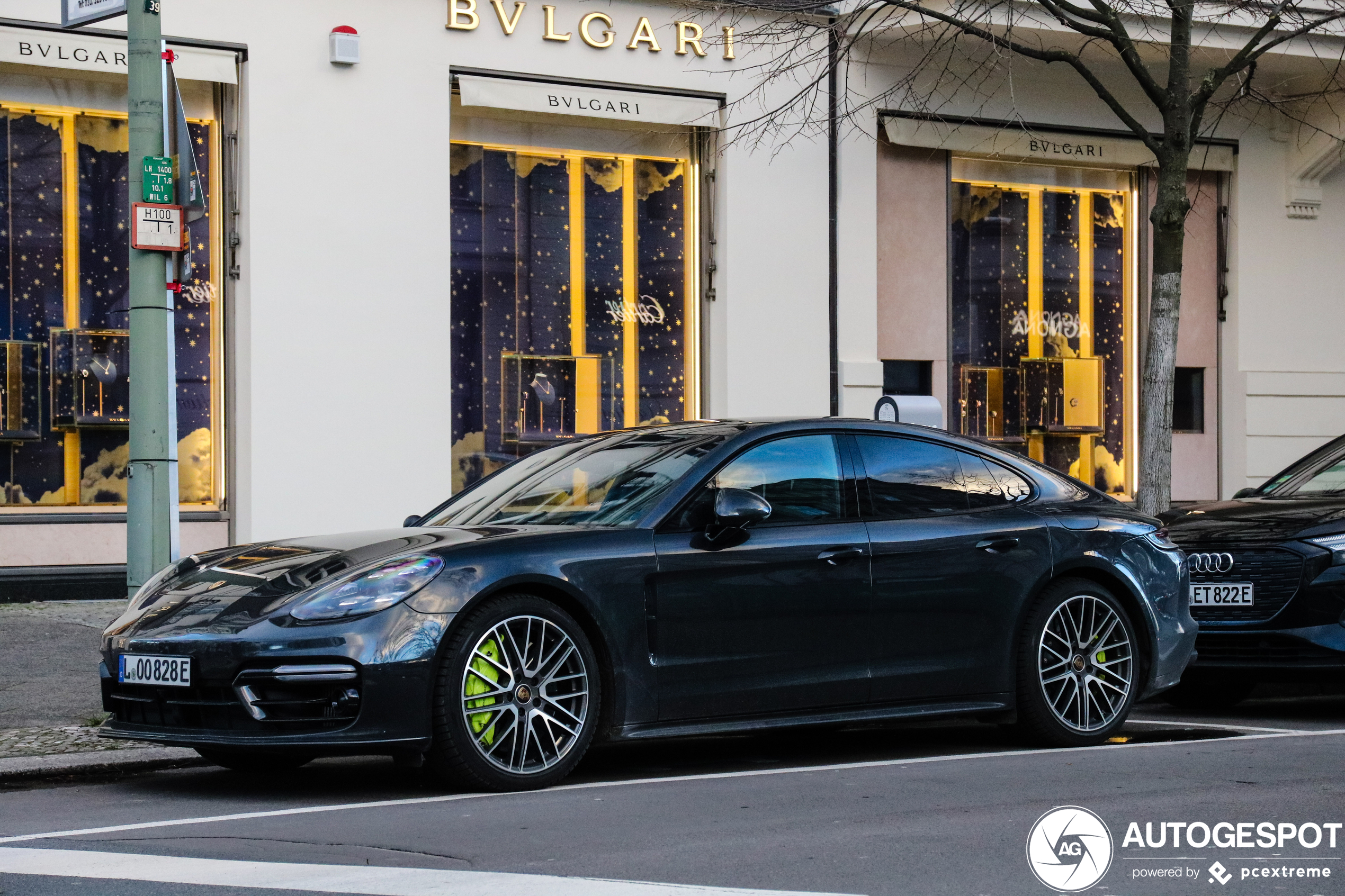 Porsche 971 Panamera Turbo S E-Hybrid MkII