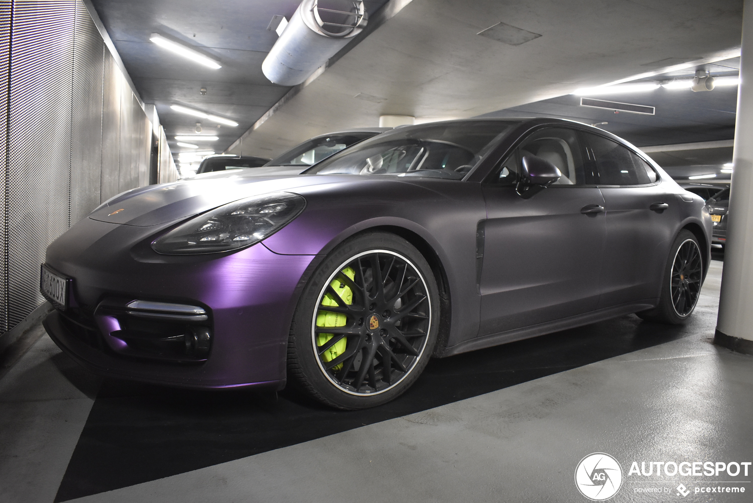 Porsche 971 Panamera Turbo S E-Hybrid MkII