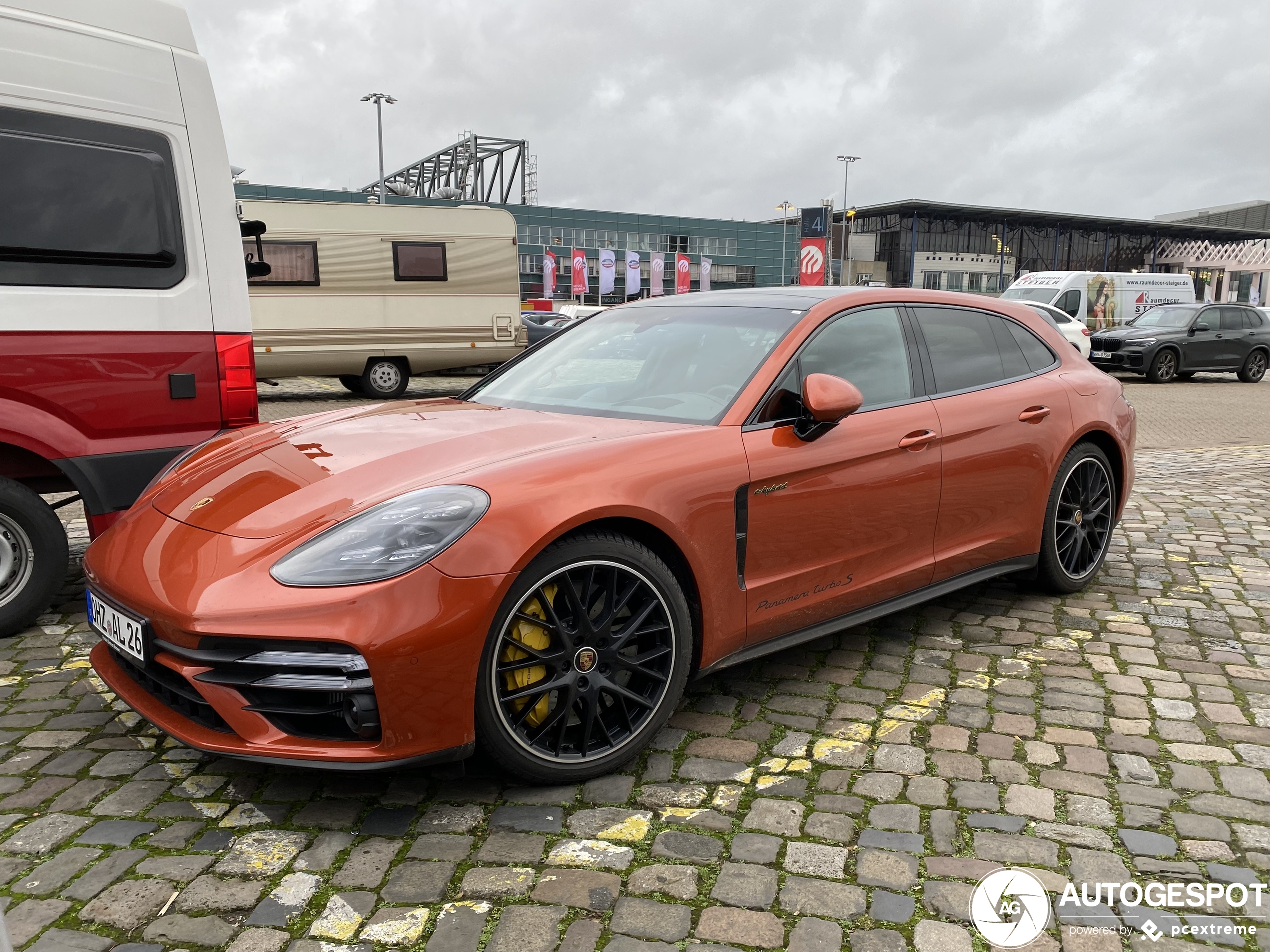 Porsche 971 Panamera Turbo S E-Hybrid Sport Turismo MkII