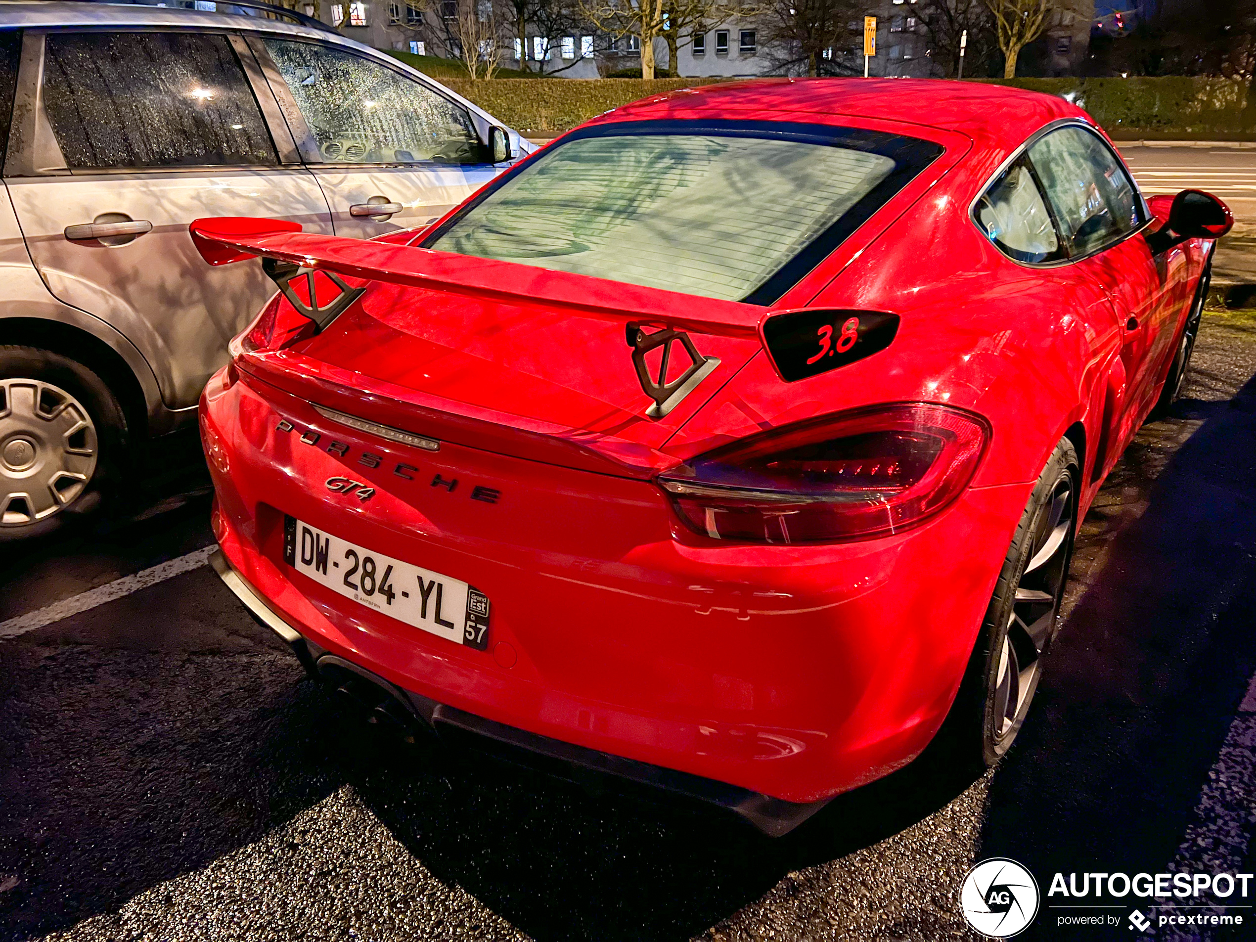 Porsche 981 Cayman GT4