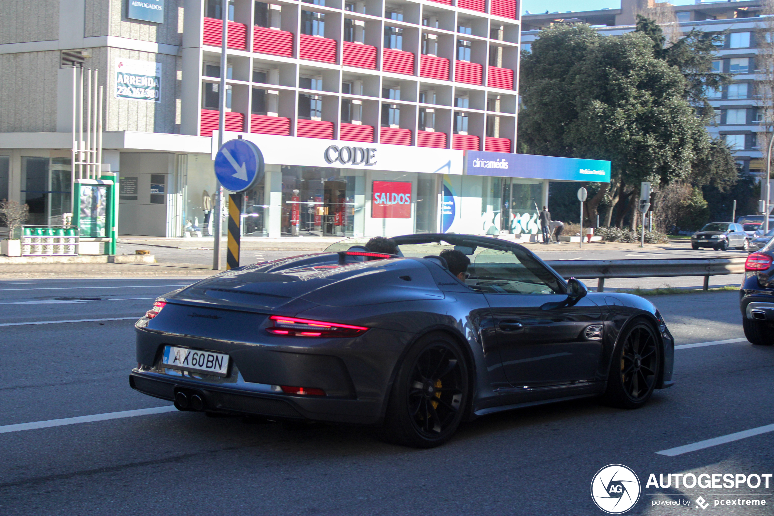 Porsche 991 Speedster