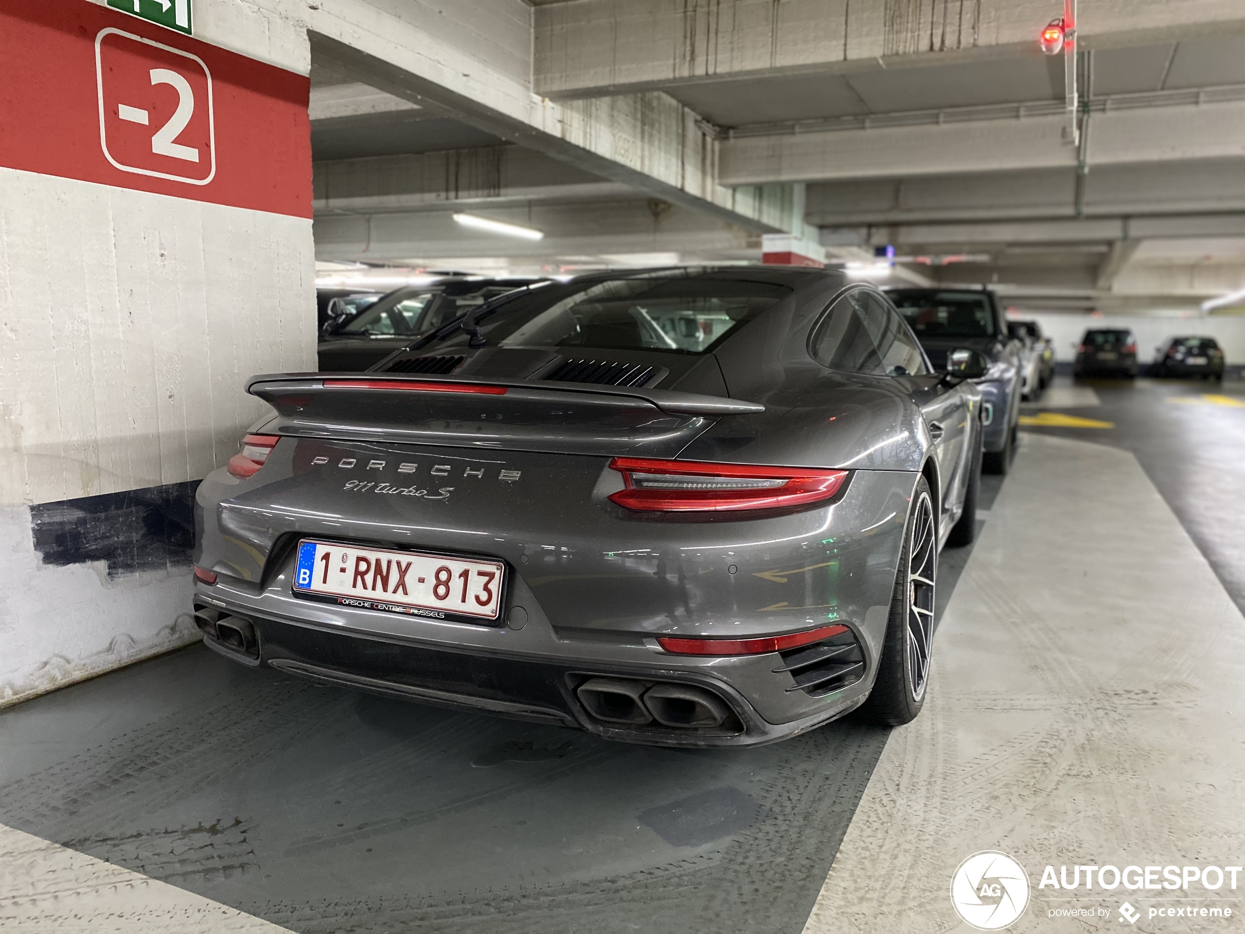 Porsche 991 Turbo S MkII