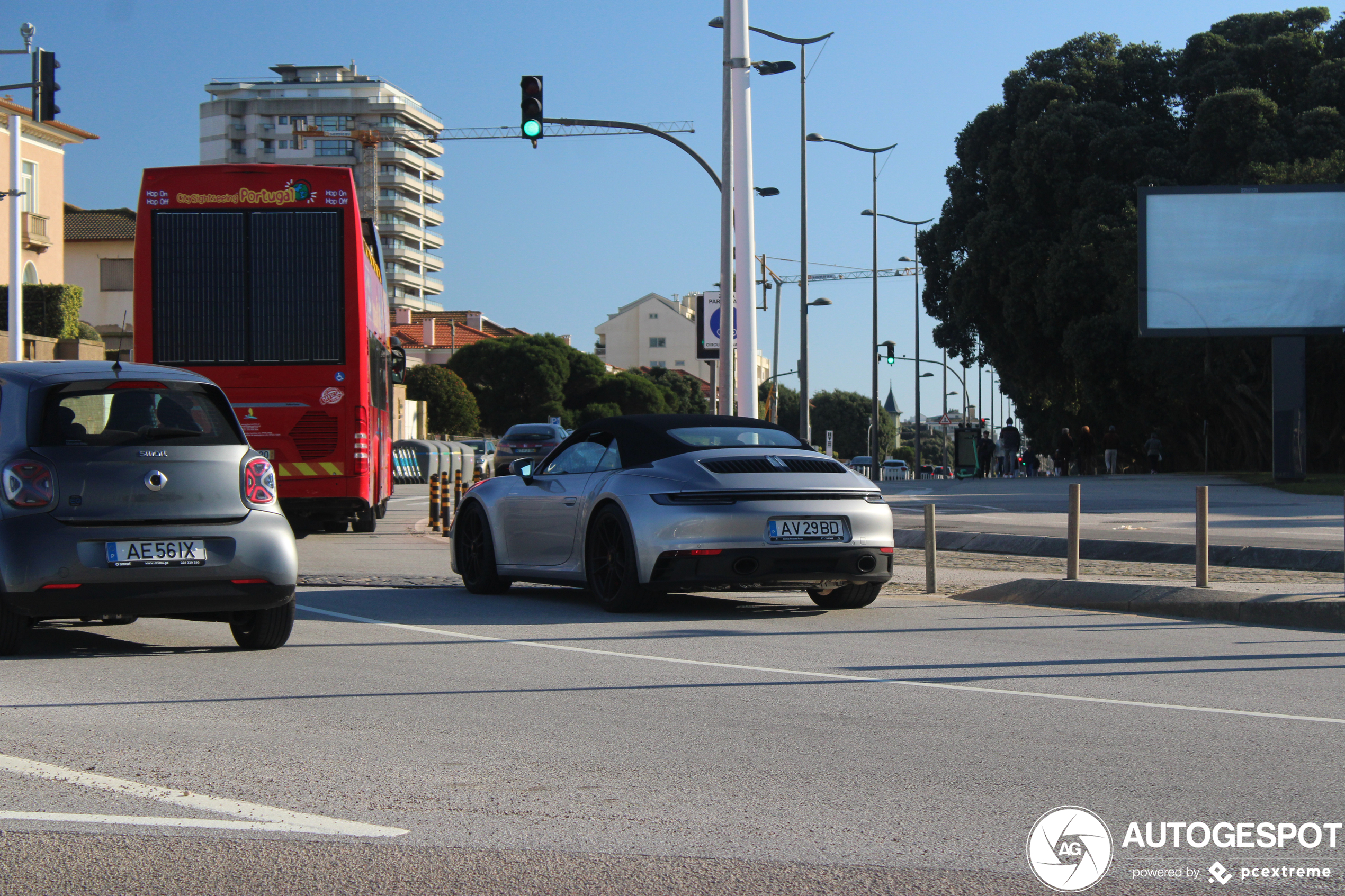 Porsche 992 Carrera 4 GTS Cabriolet