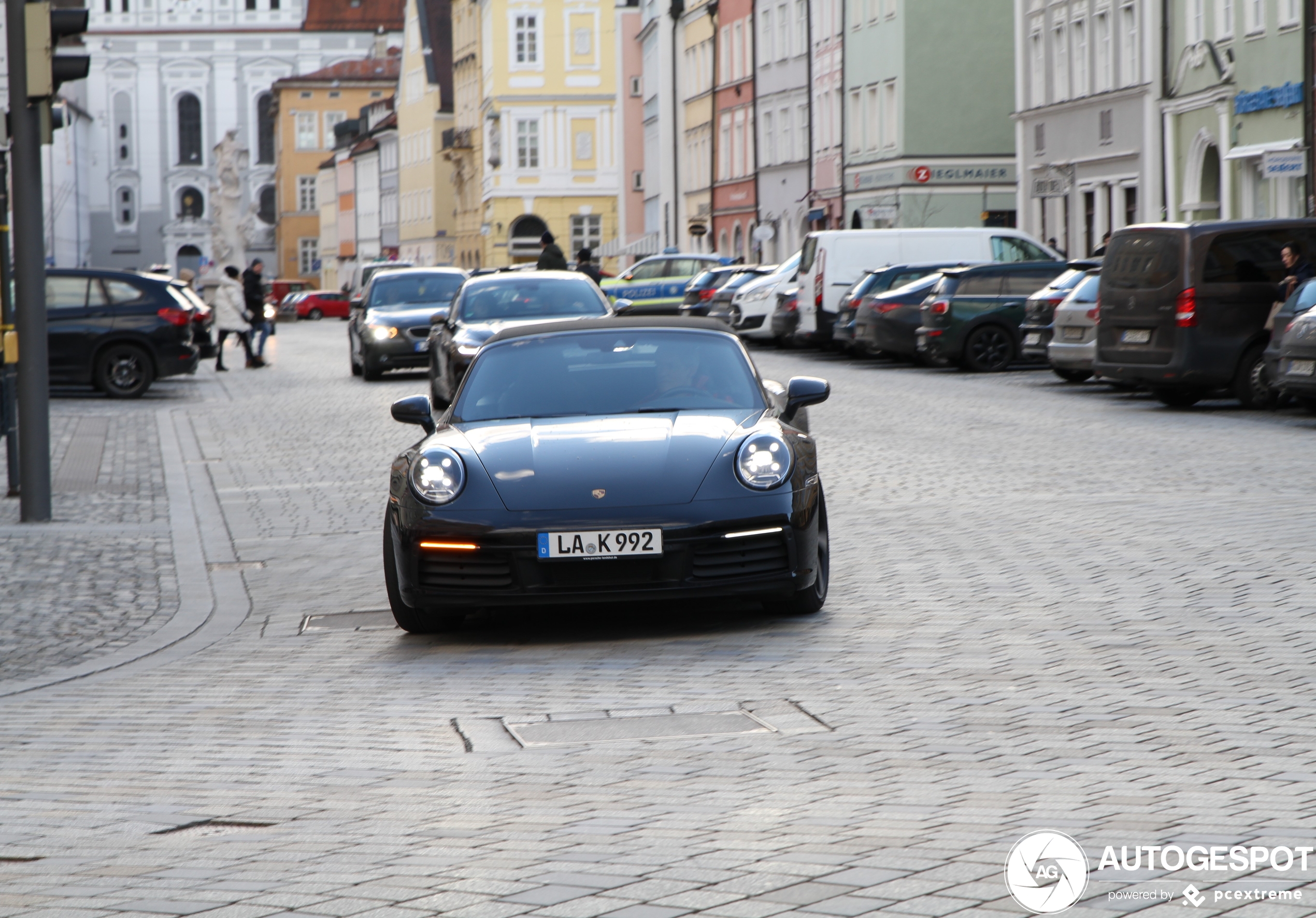 Porsche 992 Carrera S Cabriolet