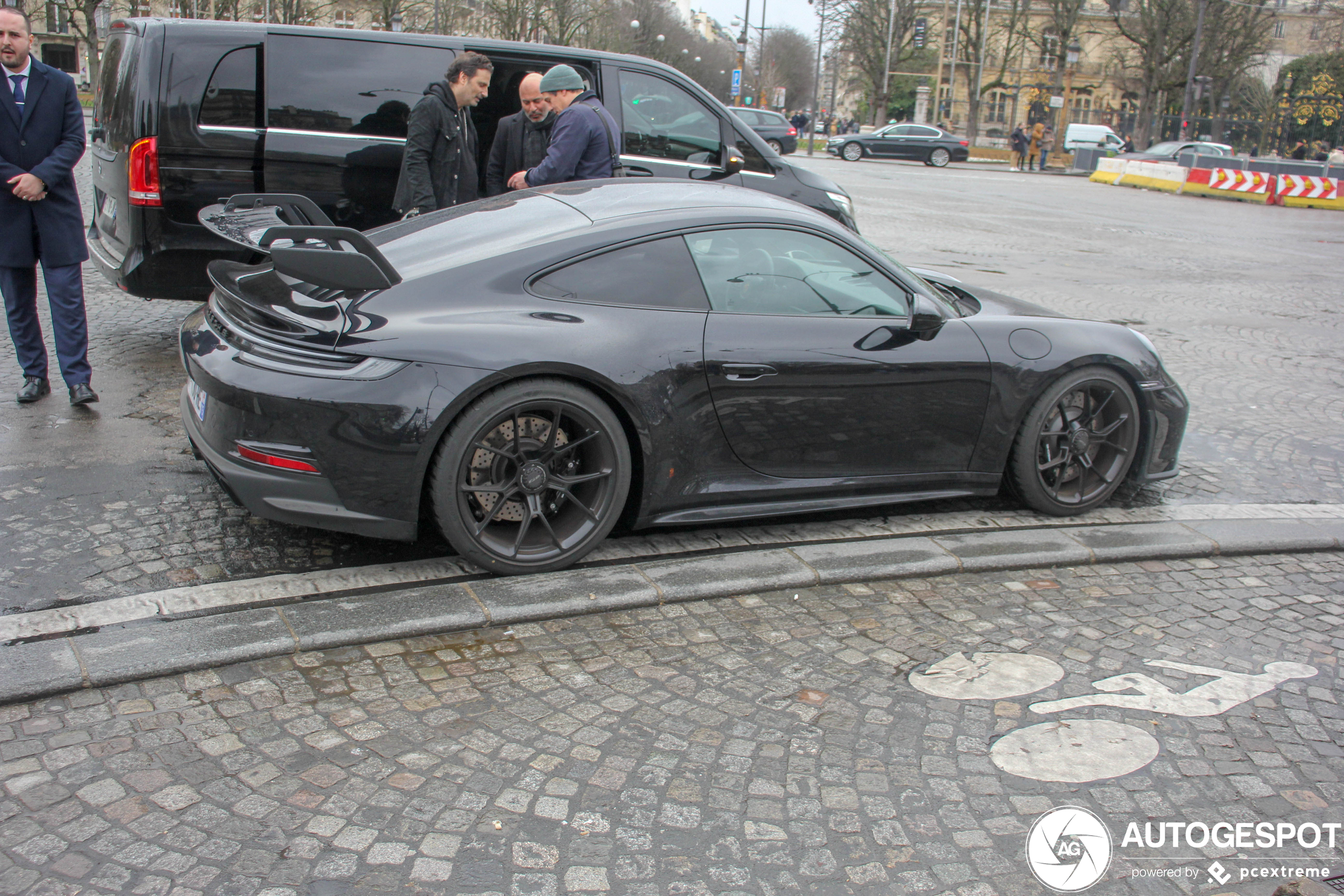 Porsche 992 GT3