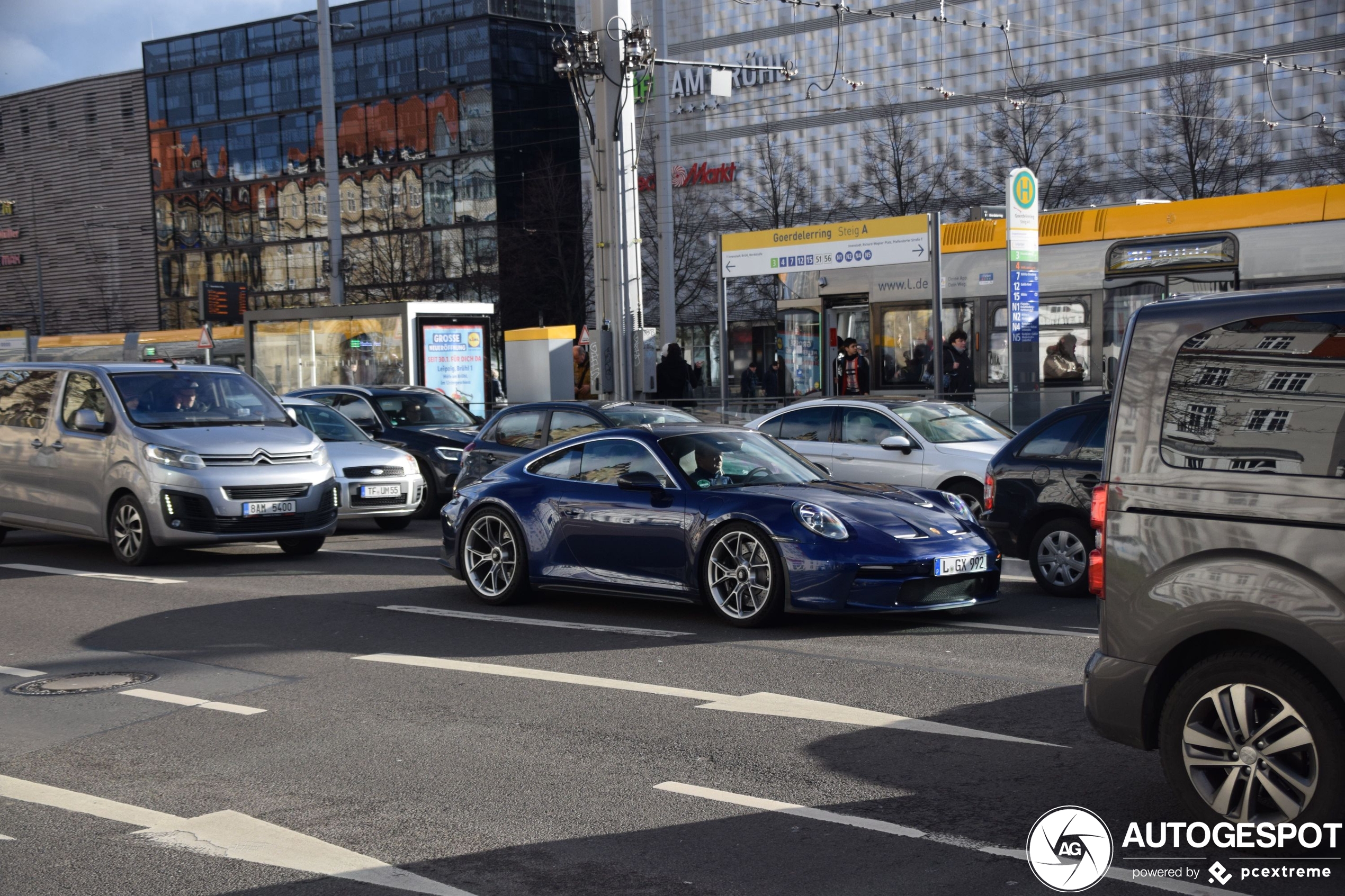 Porsche 992 GT3 Touring