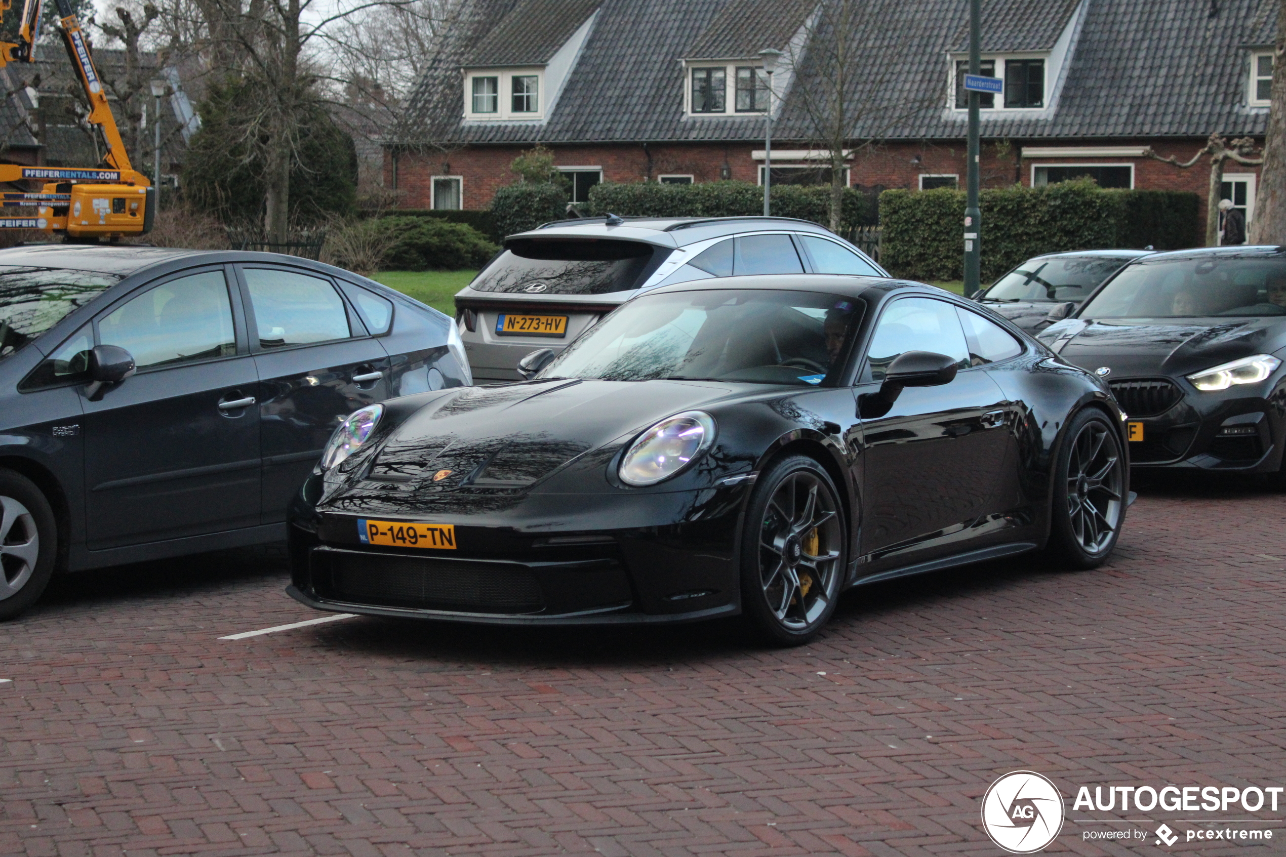 Porsche 992 GT3 Touring