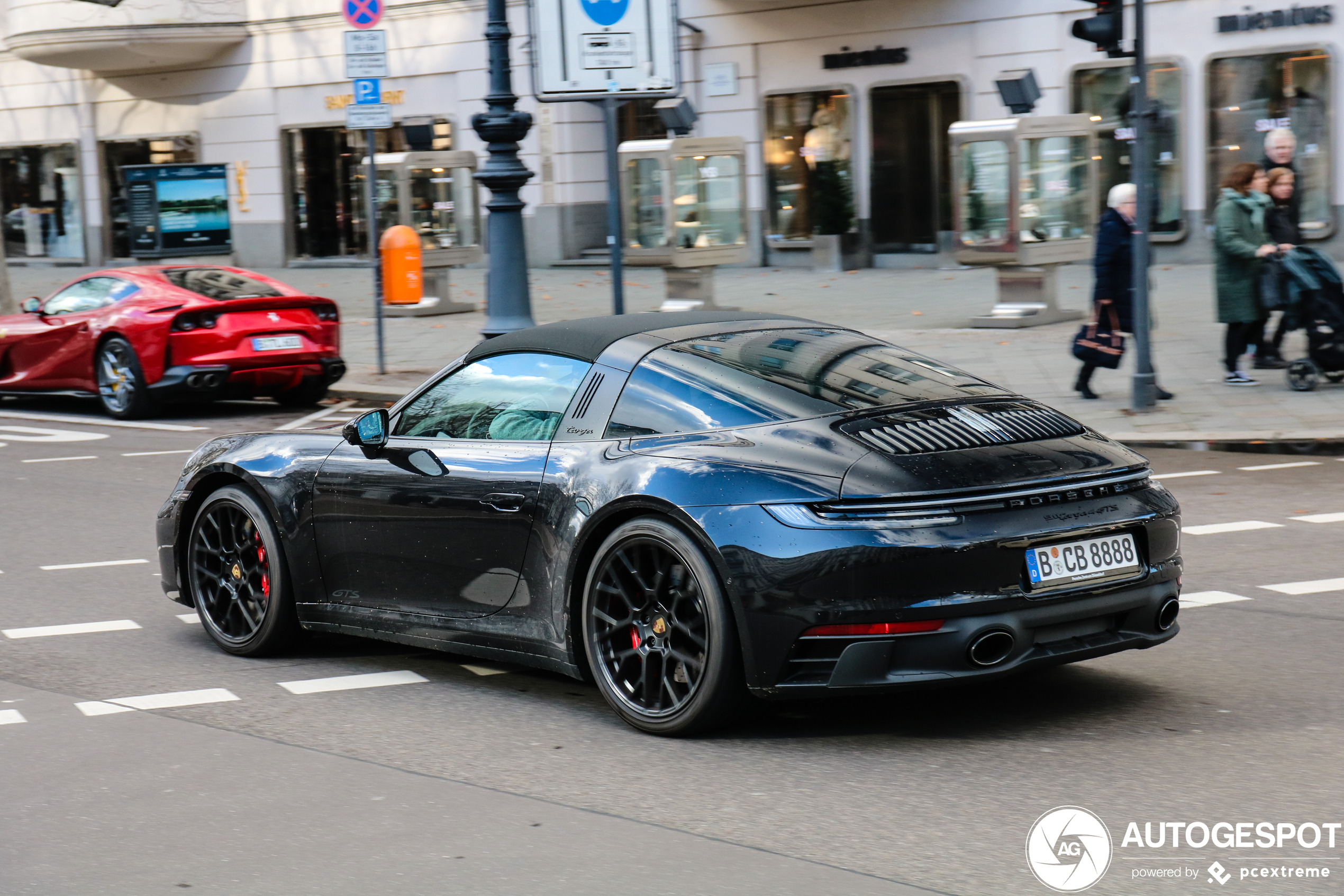 Porsche 992 Targa 4 GTS