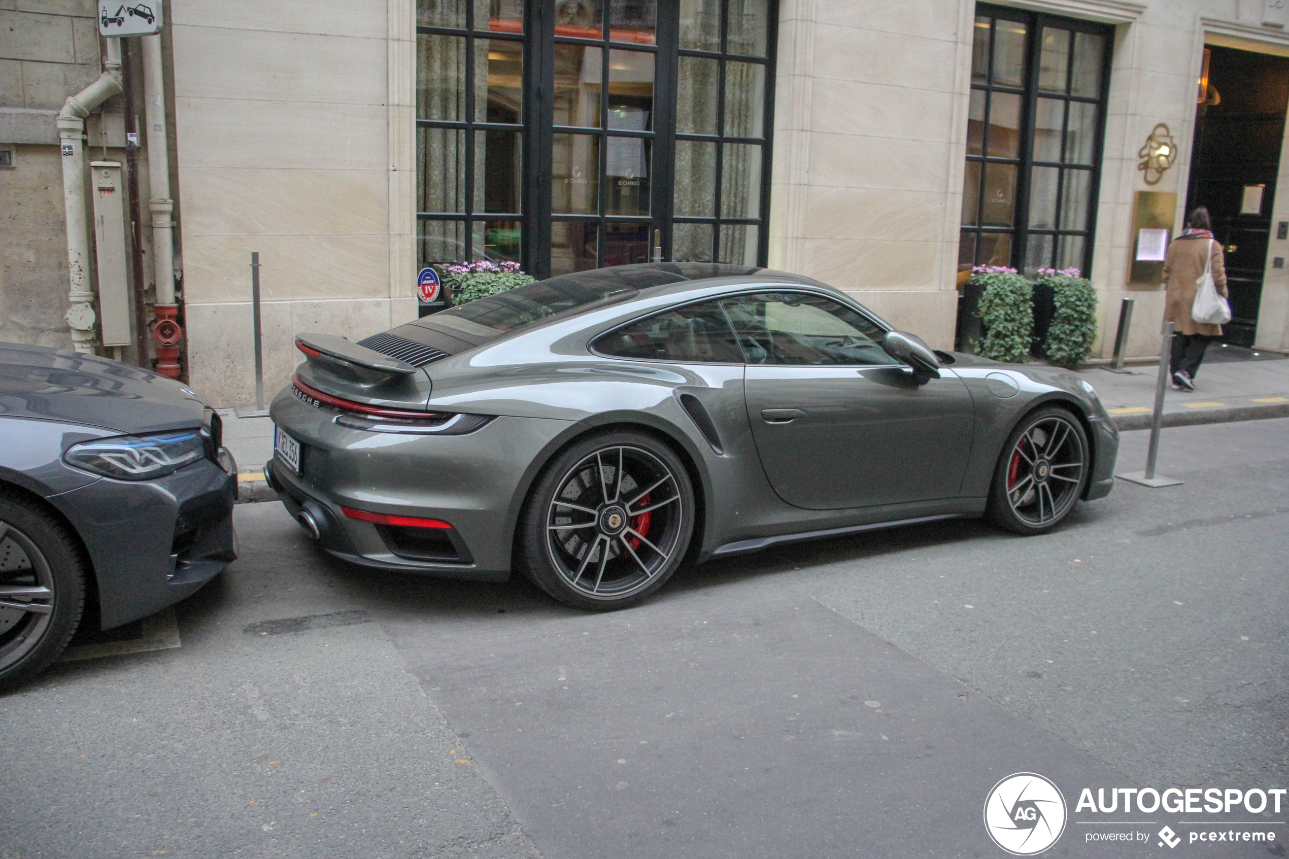 Porsche 992 Turbo