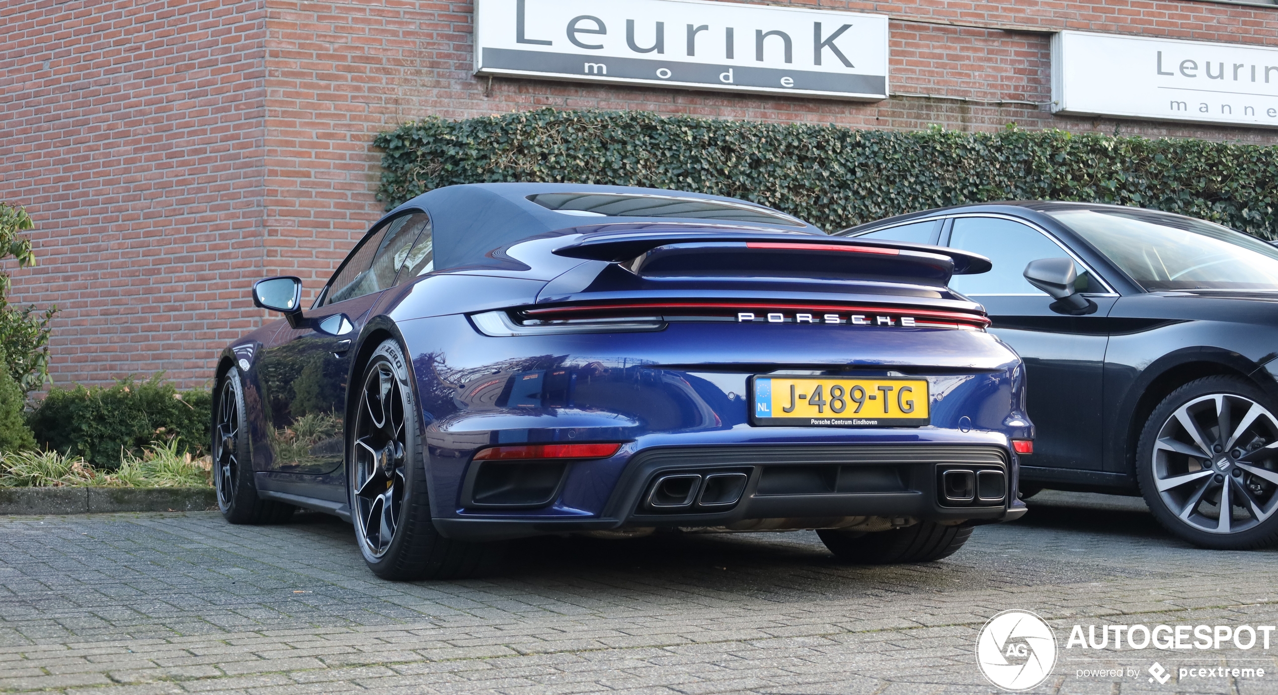 Porsche 992 Turbo S Cabriolet