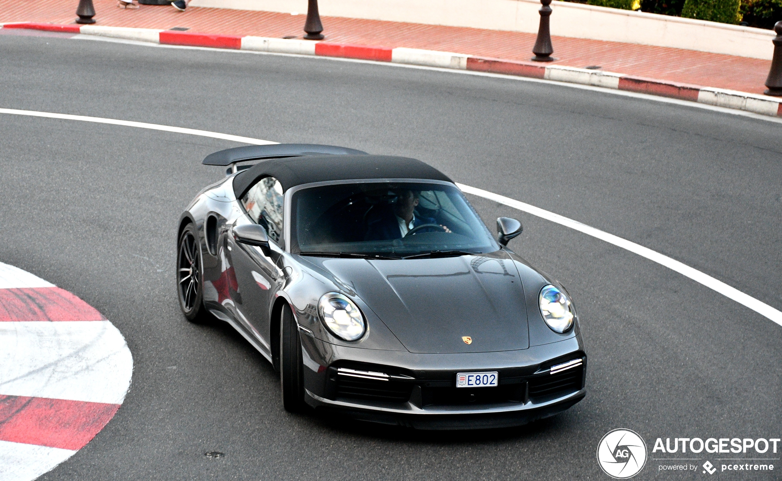 Porsche 992 Turbo S Cabriolet