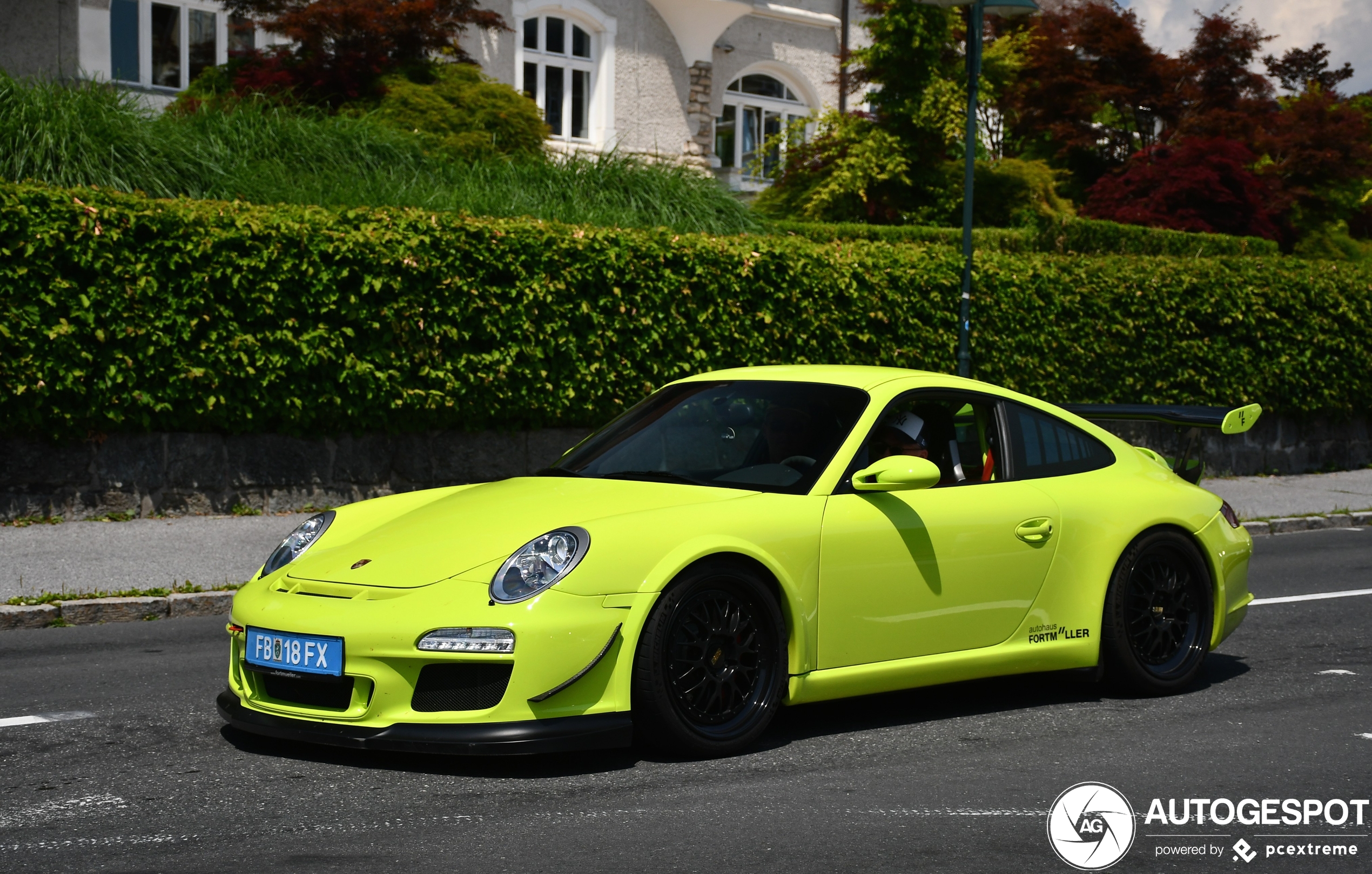 Porsche 997 GT3 MkII