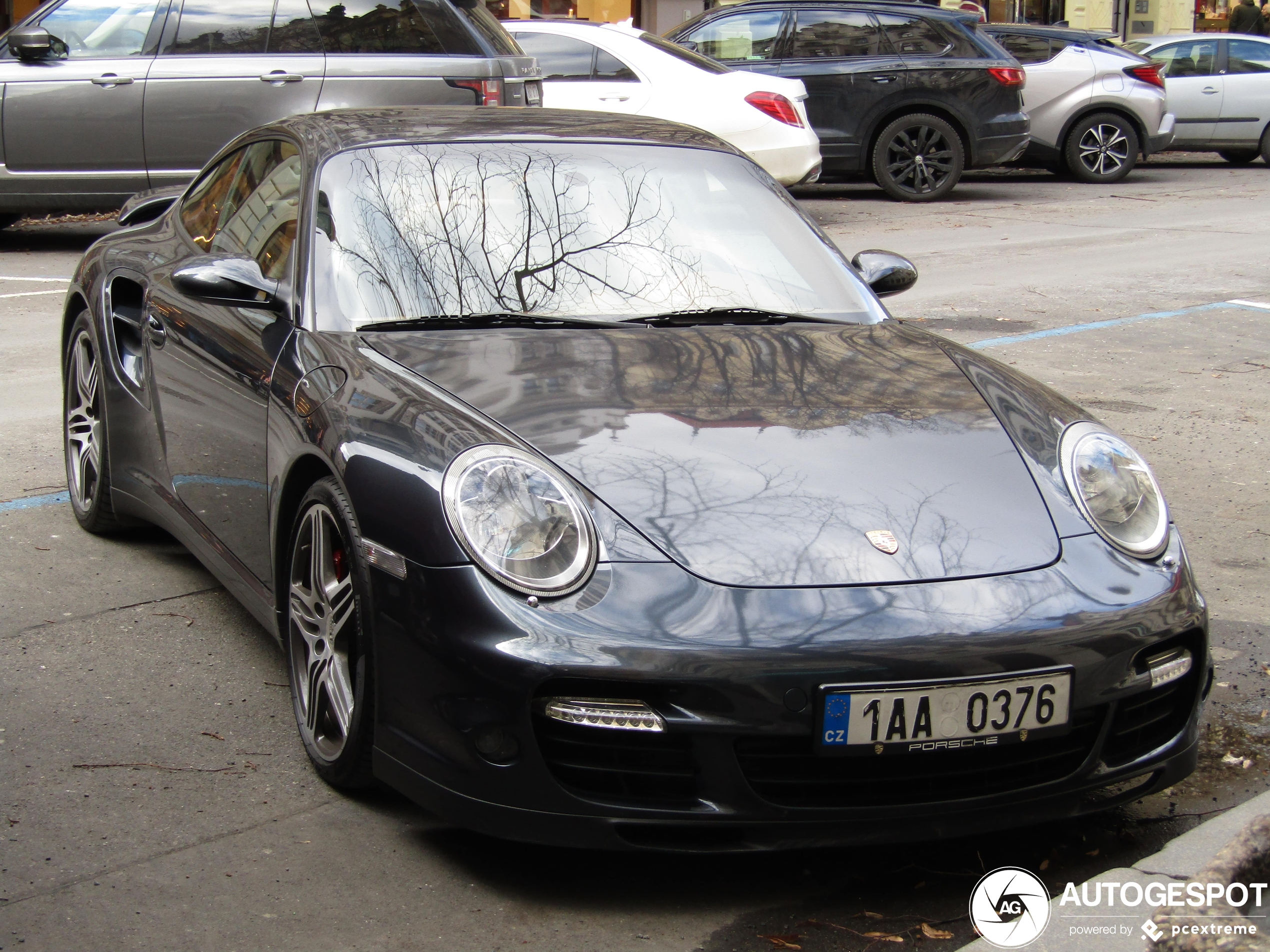 Porsche 997 Turbo MkI