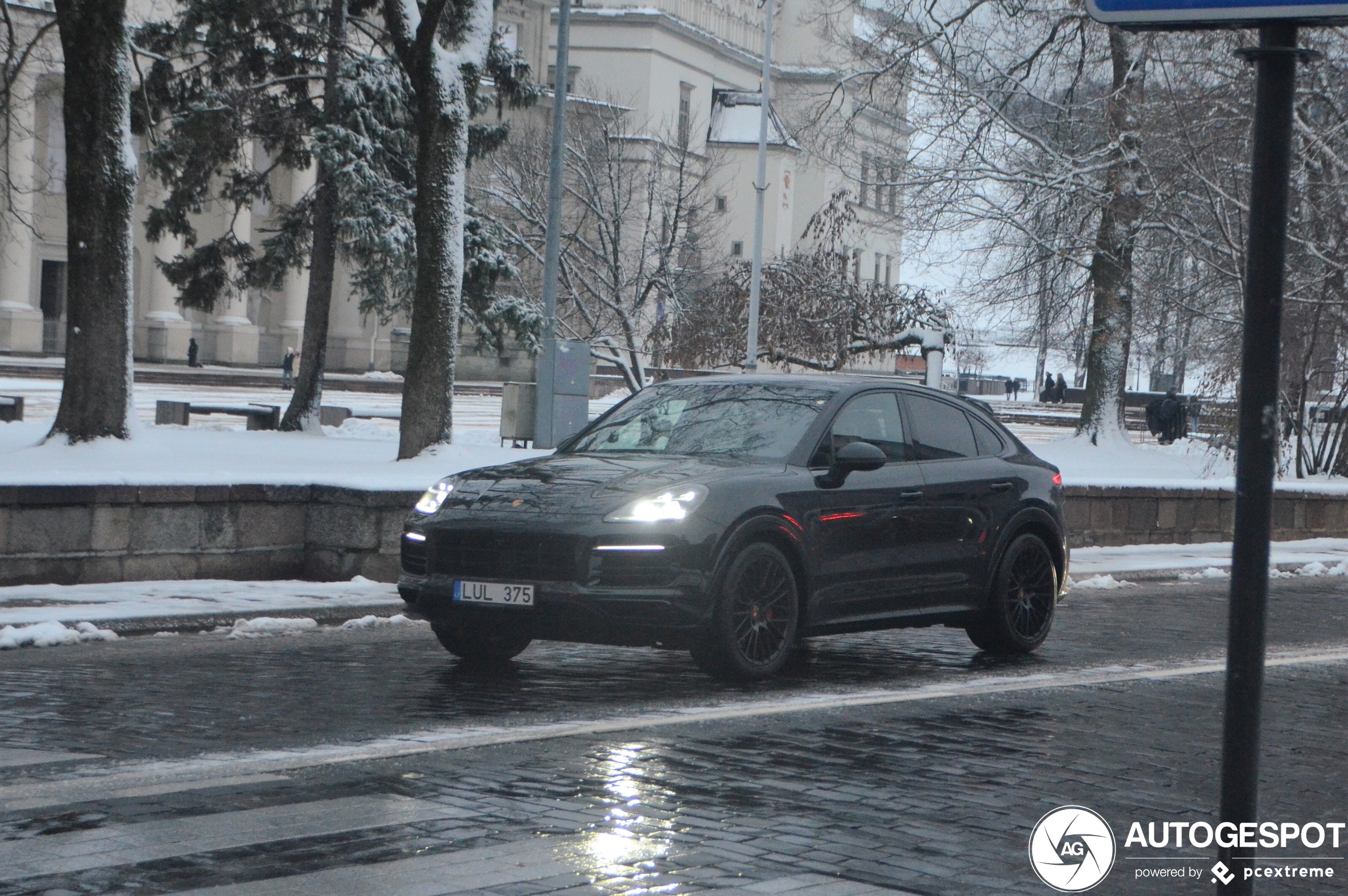 Porsche Cayenne Coupé GTS