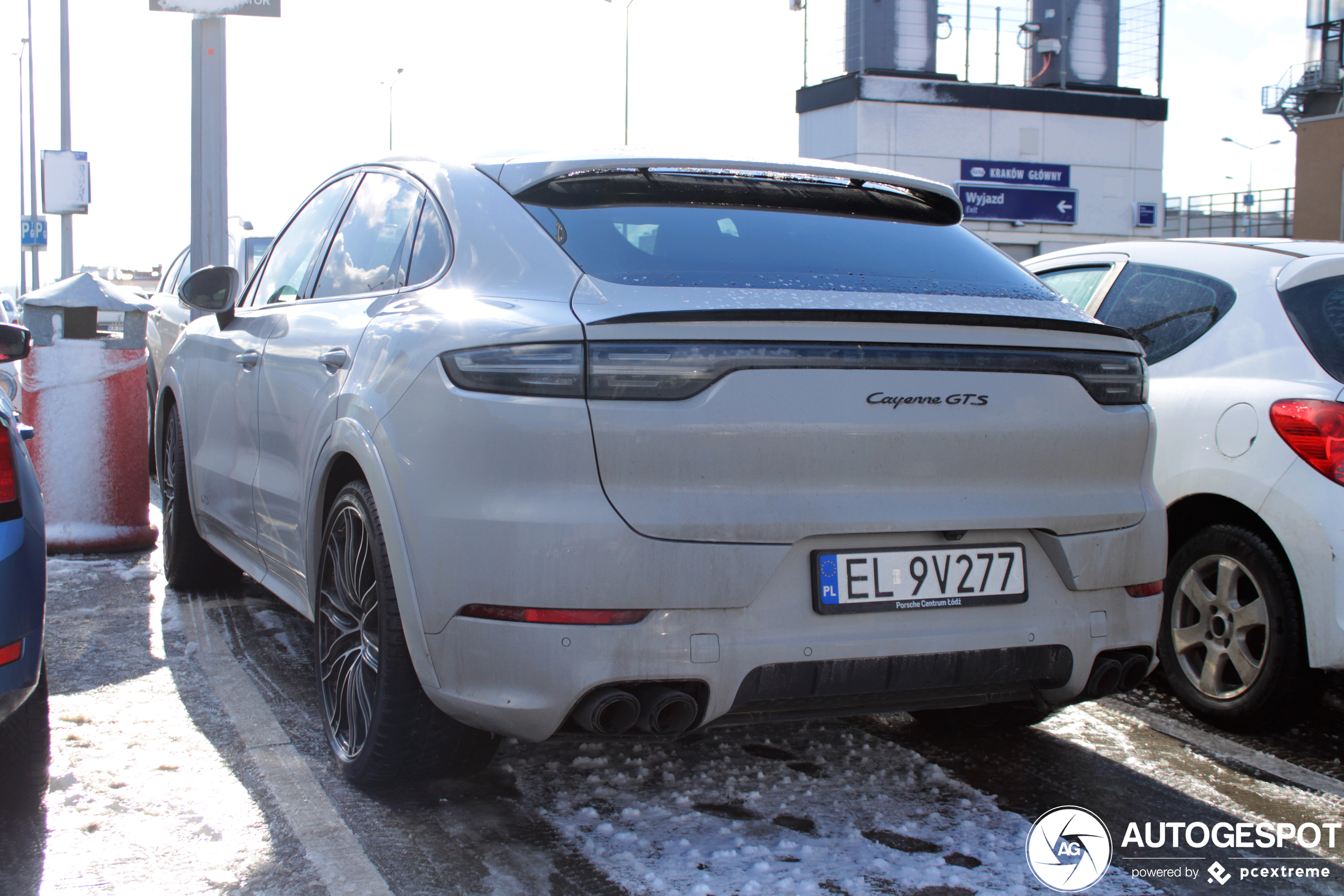 Porsche Cayenne Coupé GTS