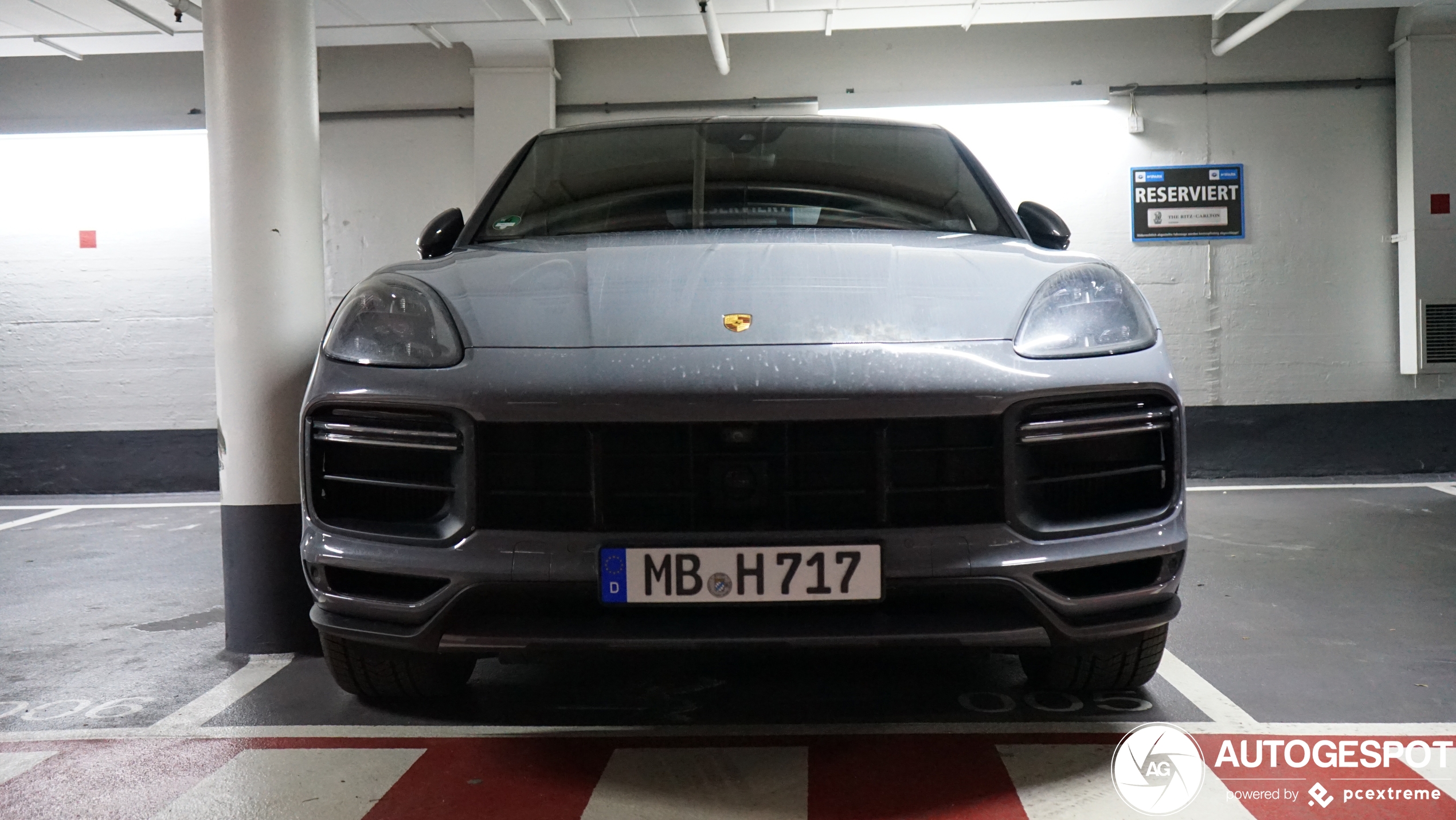 Porsche Cayenne Coupé Turbo GT