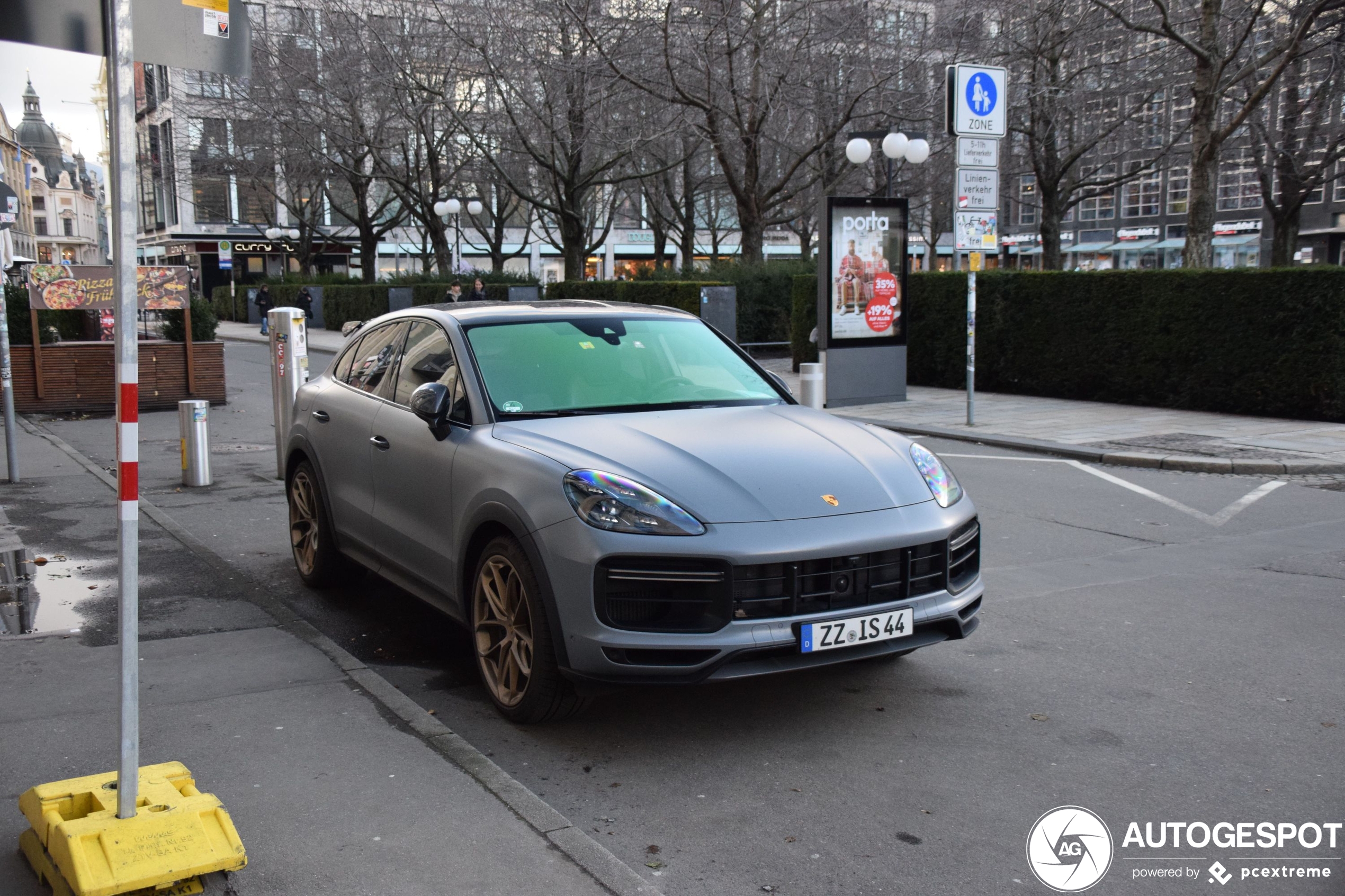 Porsche Cayenne Coupé Turbo GT