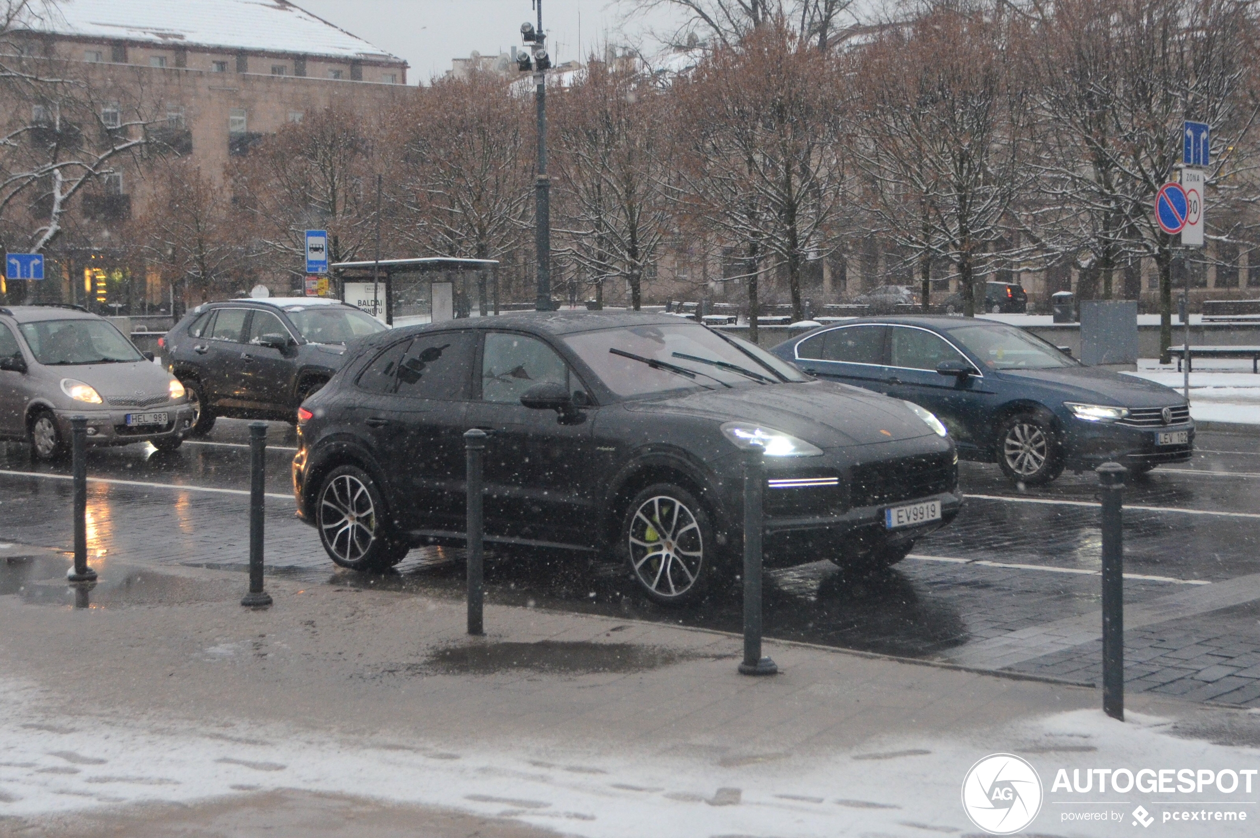 Porsche Cayenne Turbo S E-Hybrid