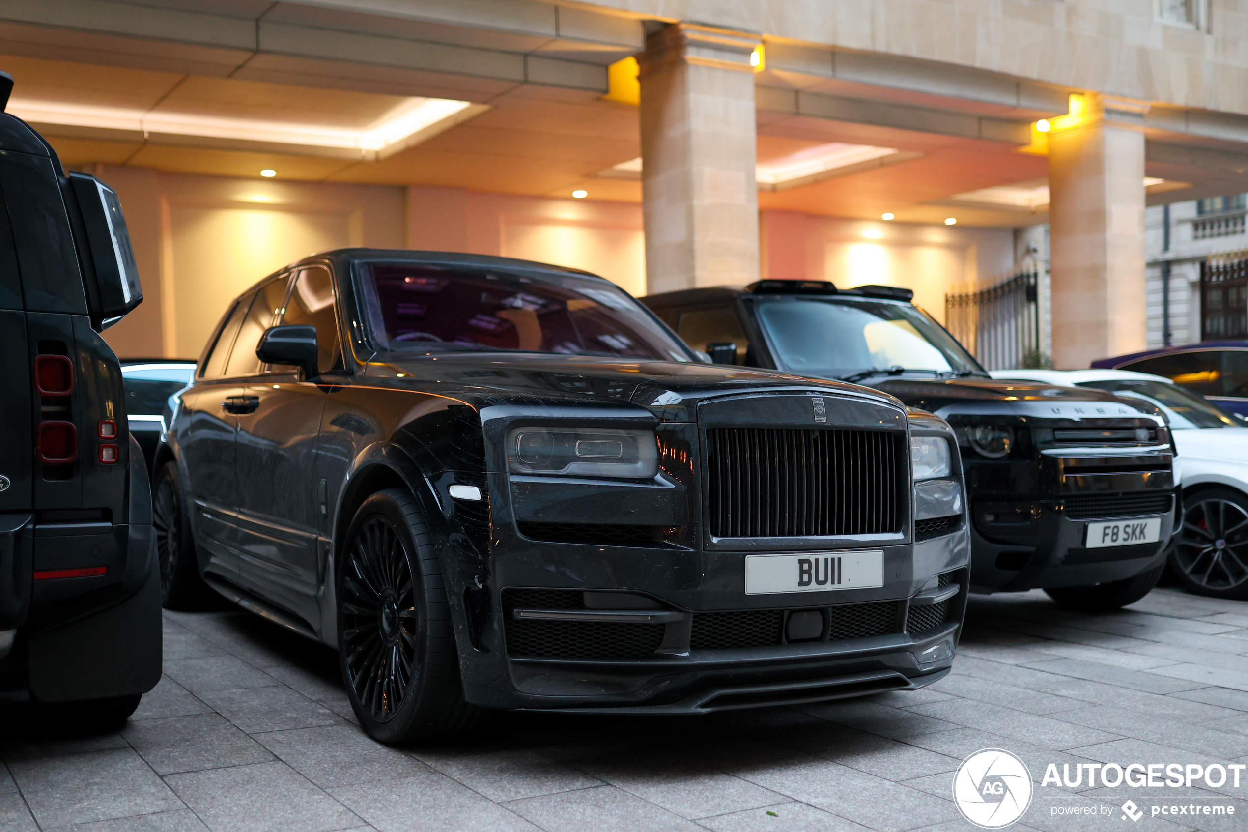 Rolls-Royce Onyx Concept Cullinan