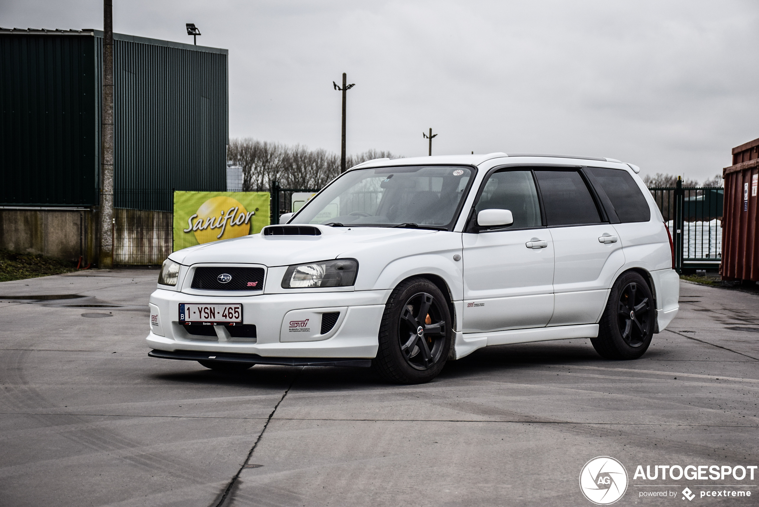 Subaru Forester SG5 STI