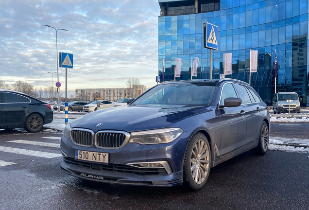 Alpina B5 BiTurbo Touring 2017