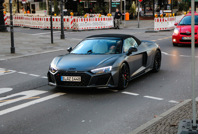 Audi R8 V10 Spyder Performance 2019