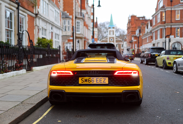 Audi R8 V10 Spyder 2019