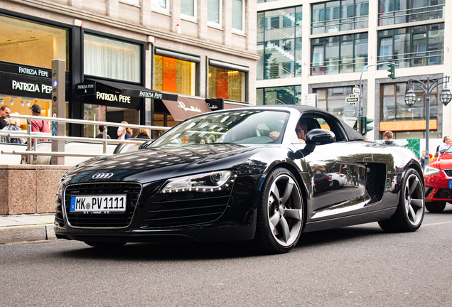 Audi R8 V8 Spyder