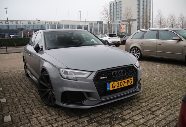 Audi RS3 Sedan 8V