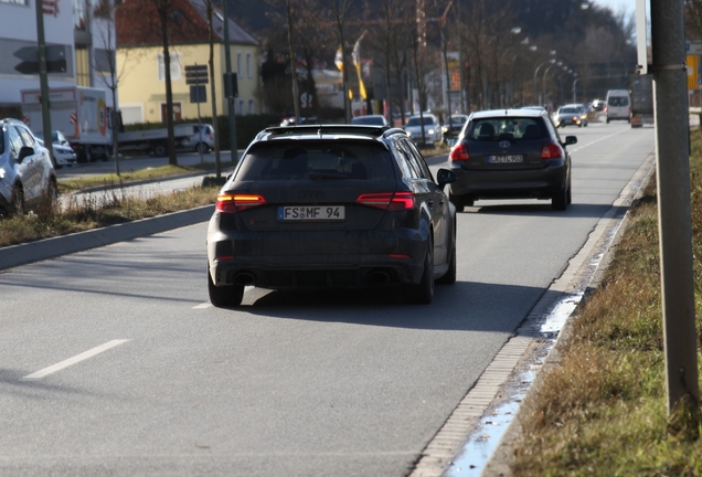 Audi RS3 Sportback 8V 2018