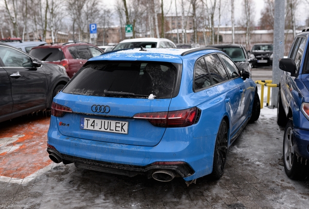 Audi RS4 Avant B9 2020