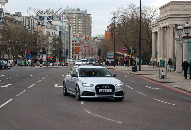 Audi RS6 Avant C7 2015