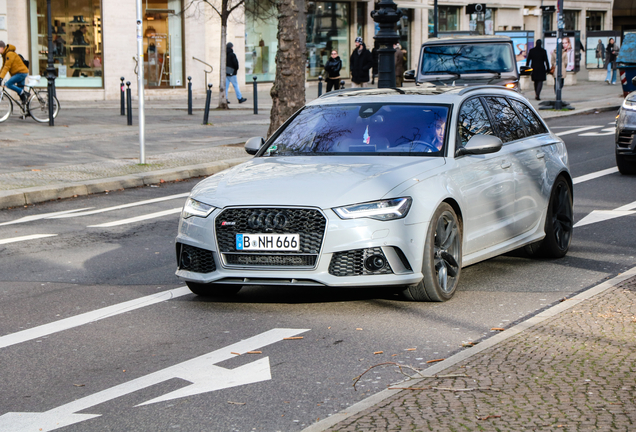 Audi RS6 Avant C7 2015