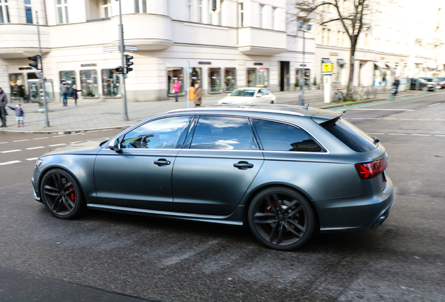 Audi RS6 Avant C7 2015
