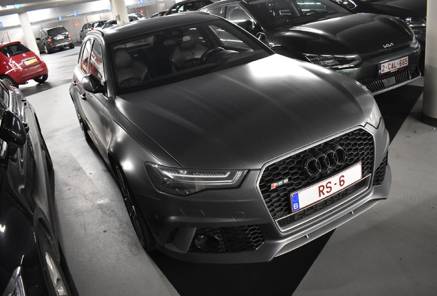 Audi RS6 Avant C7 2015